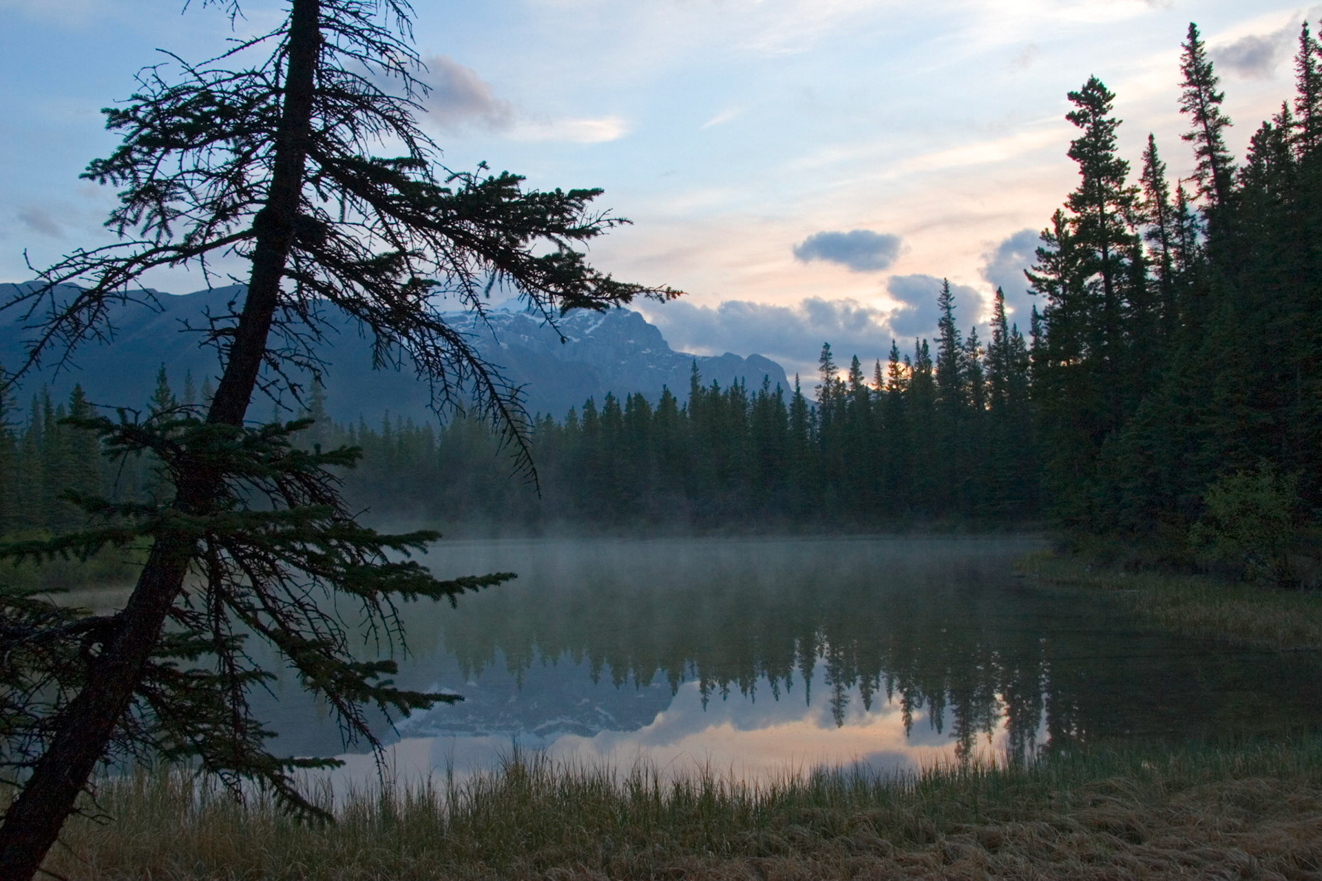 Whitegoat Lakes, David Thompson Country, Alberta