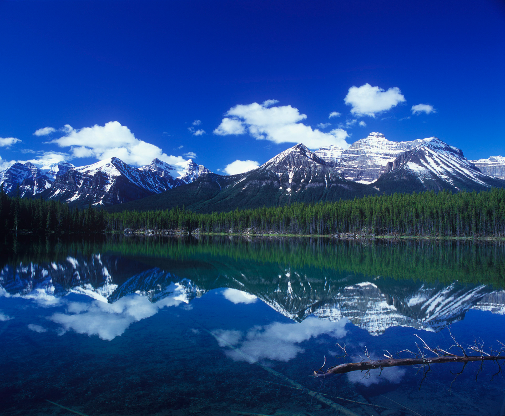 Herbert Lake, Banff National Park, Alberta
