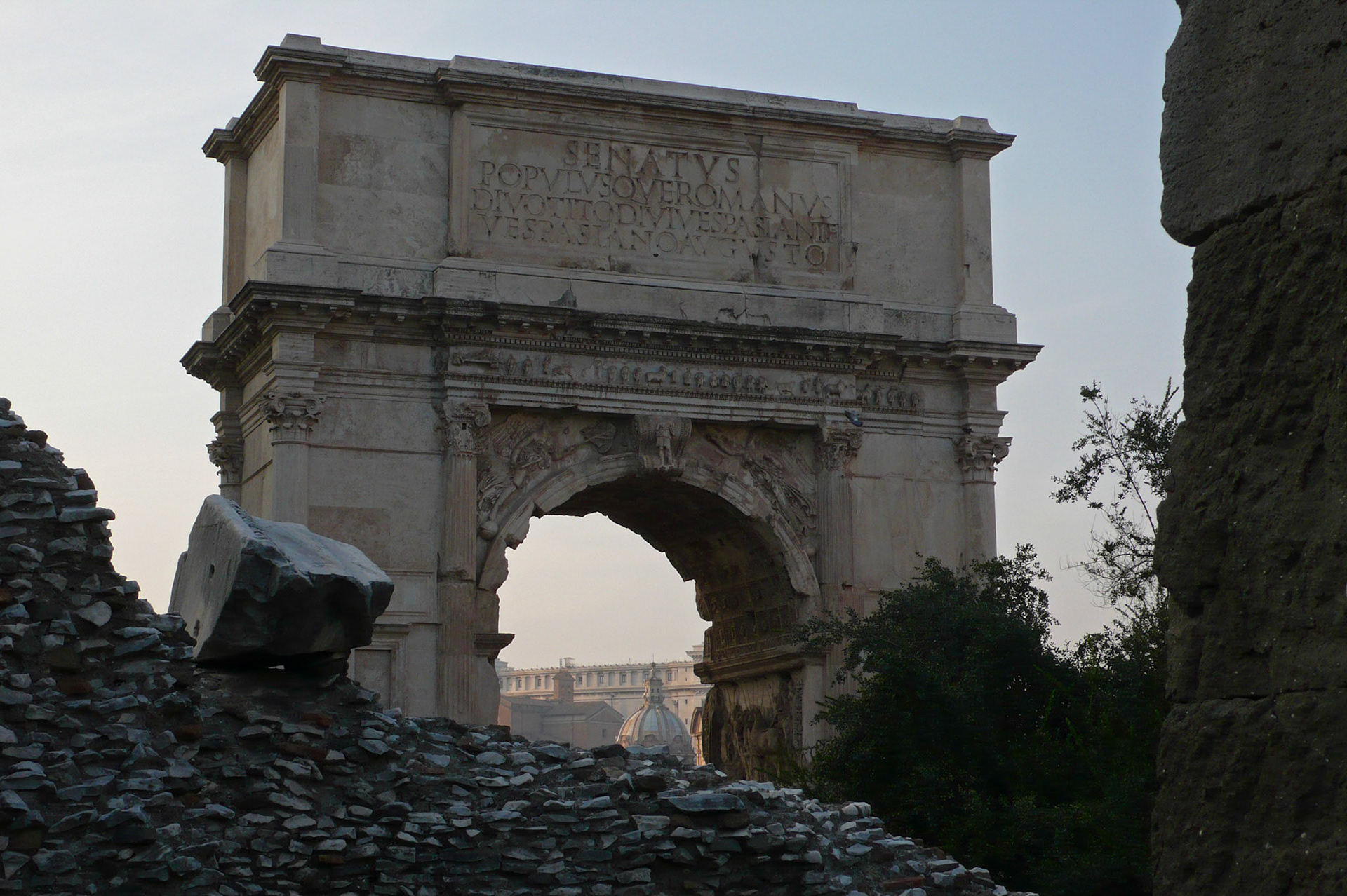 Arch of Titus, Rome