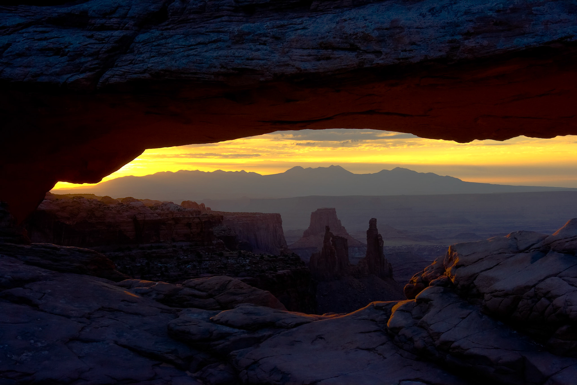 Mesa Arch, Canyonlands N.P., Utah