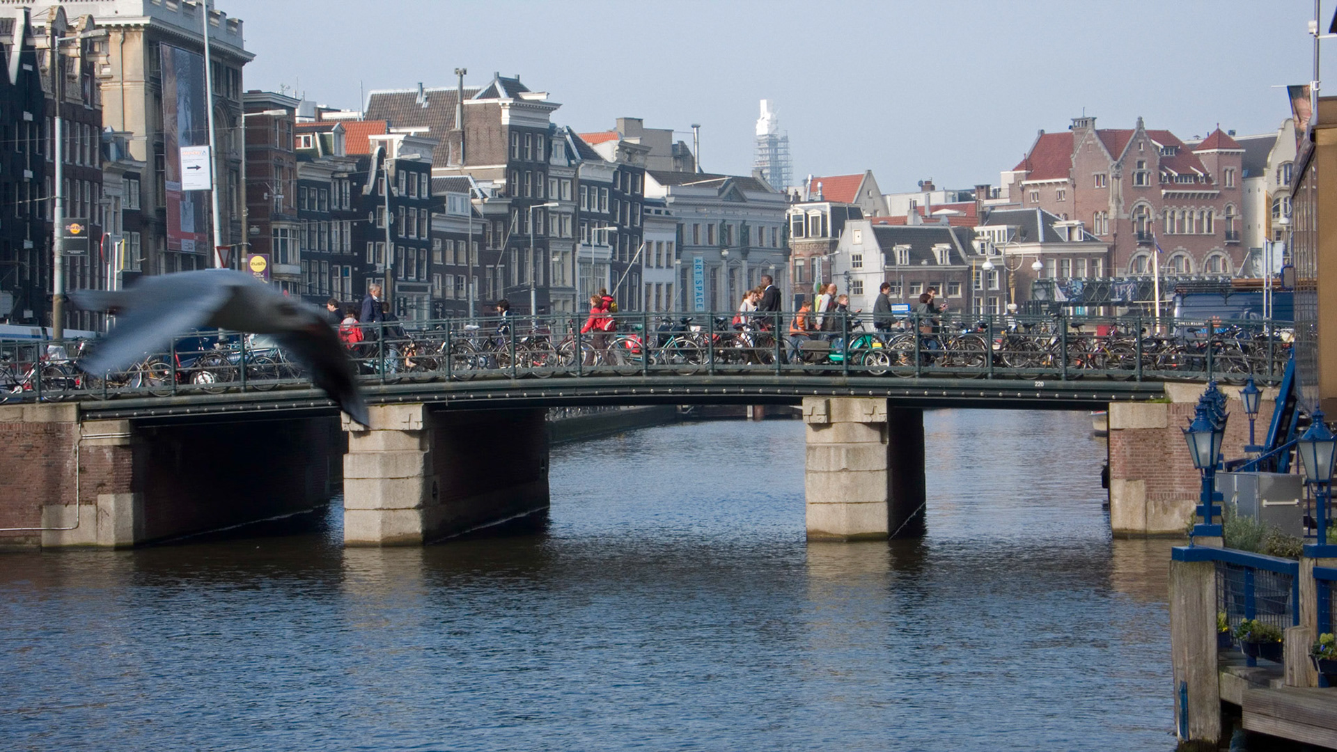 Amsterdam Canal, Netherlands