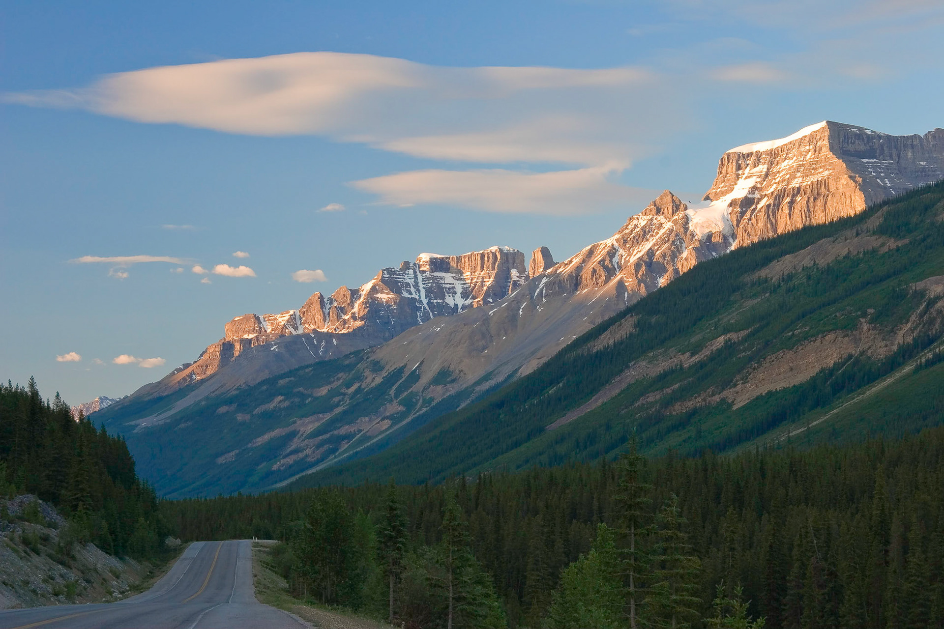 Mt. Erasmus &amp; Amery, Banff National Park, Alberta