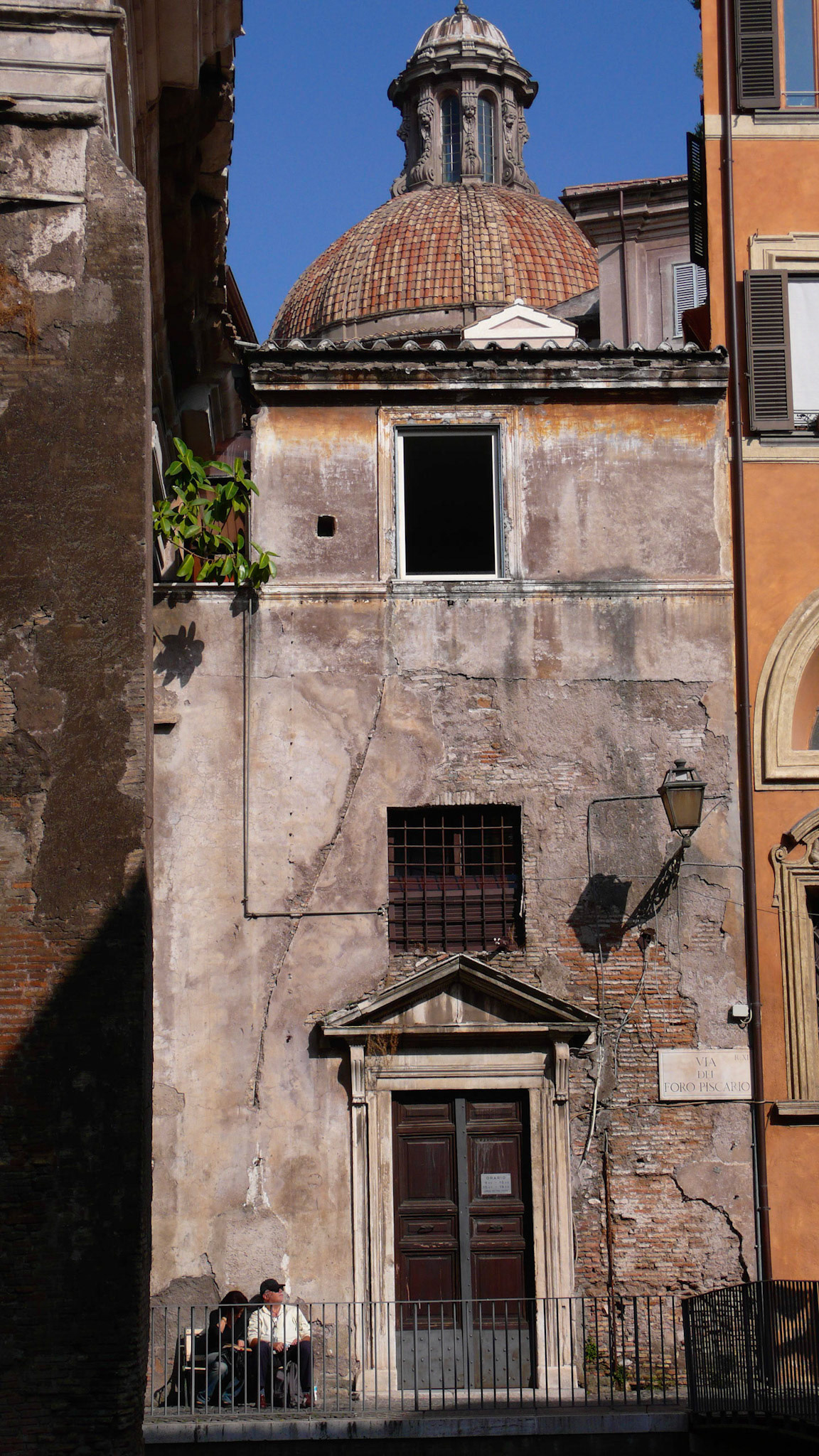 Rest and relief, Rome