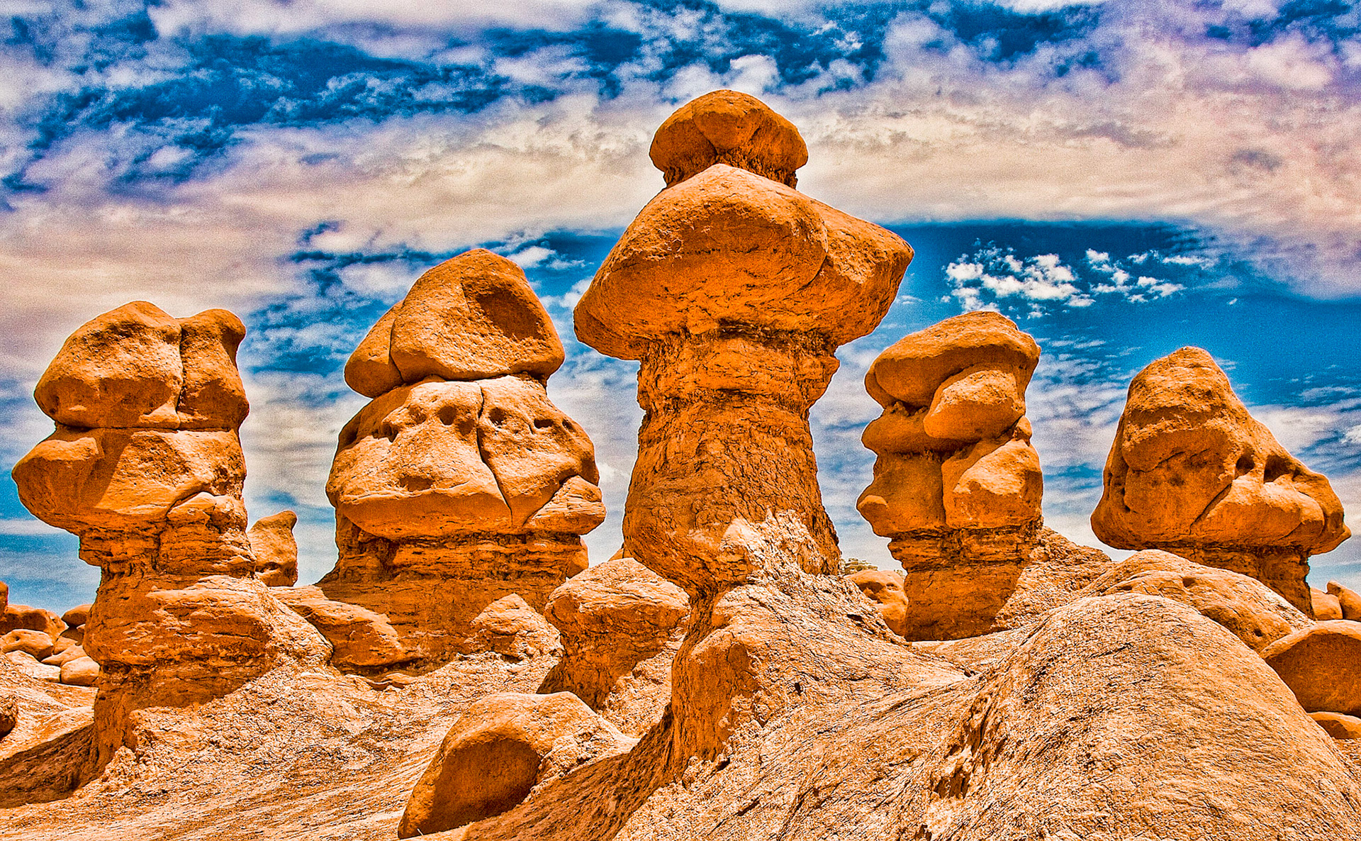 Goblin Valley State Park, Utah
