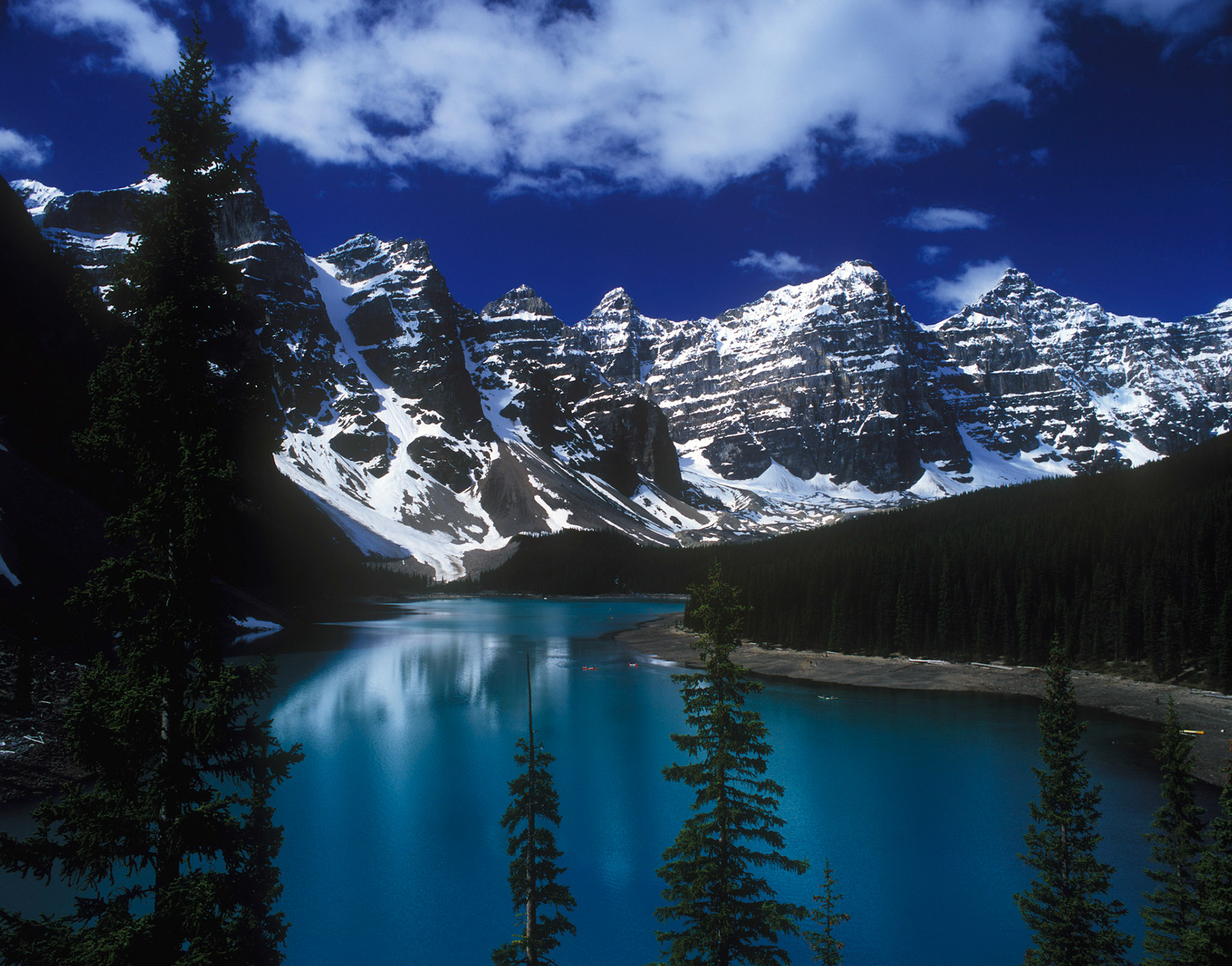 Moraine Lake, Banff National Park, Alberta