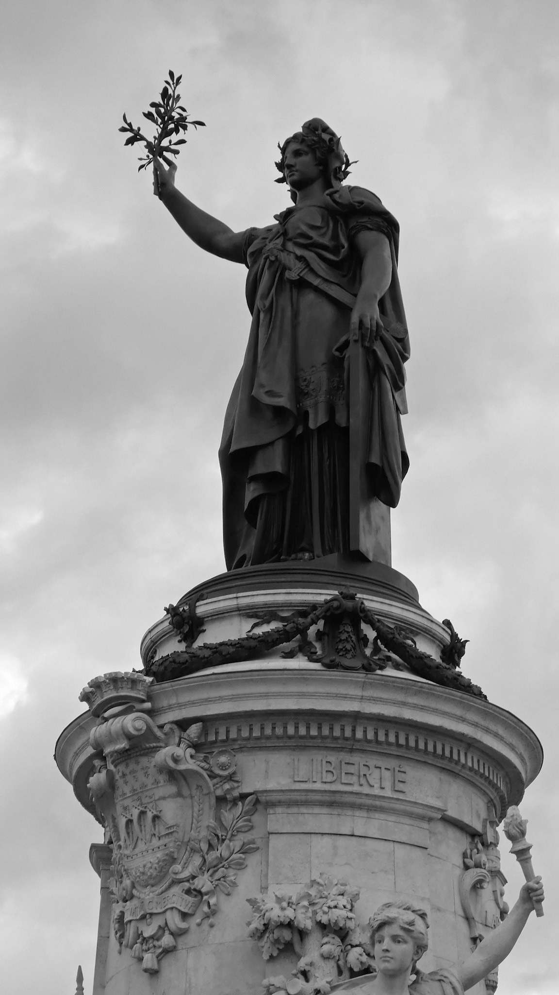 Statue of the Republic, Paris