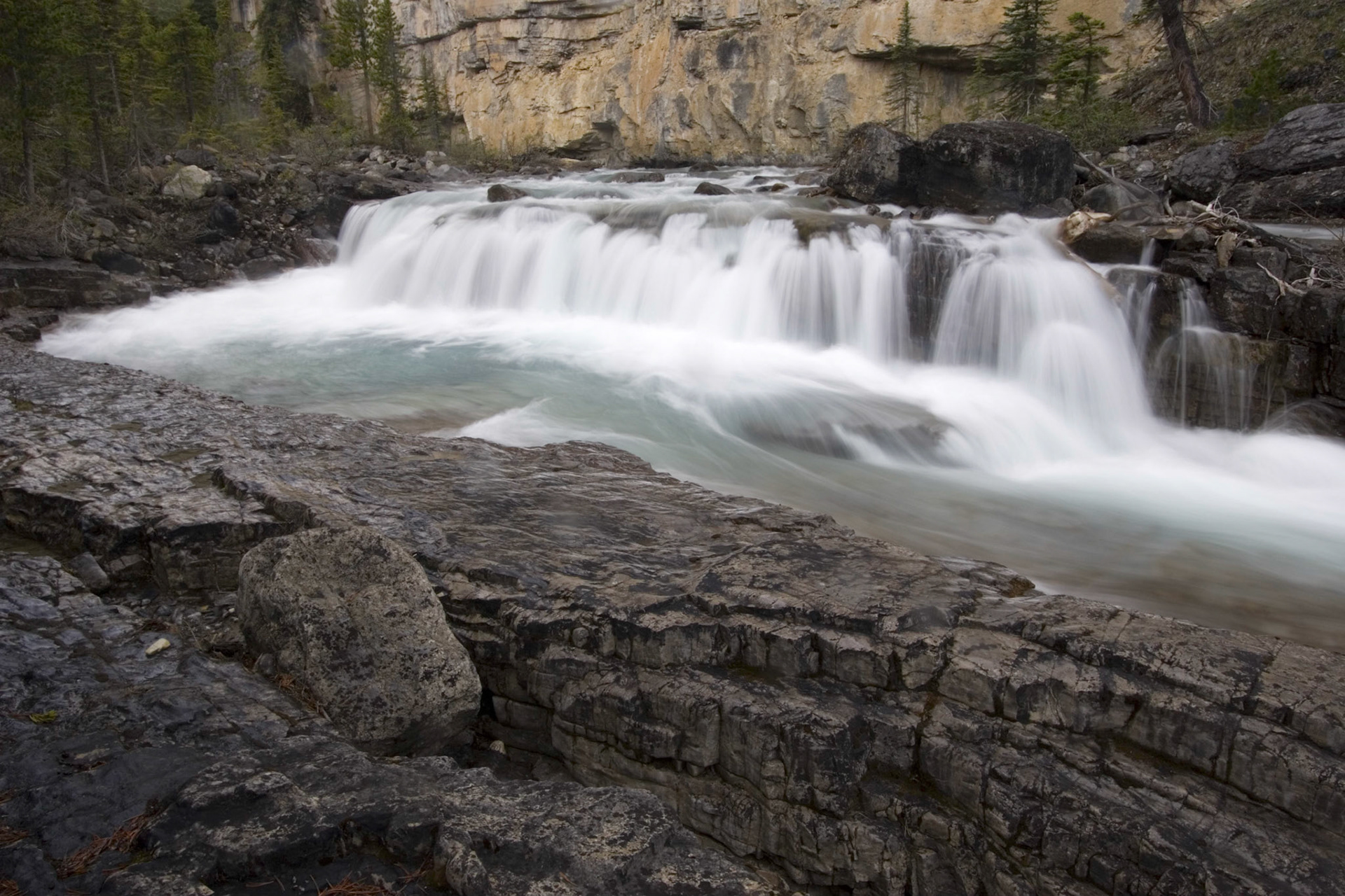 Upper Panther Falls, Banff National Park, Alberta