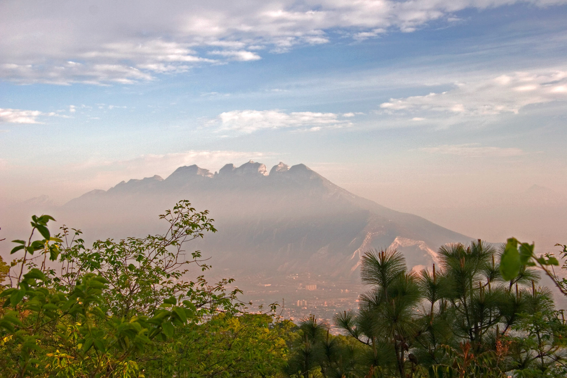 Monterrey Mountains, Mexico