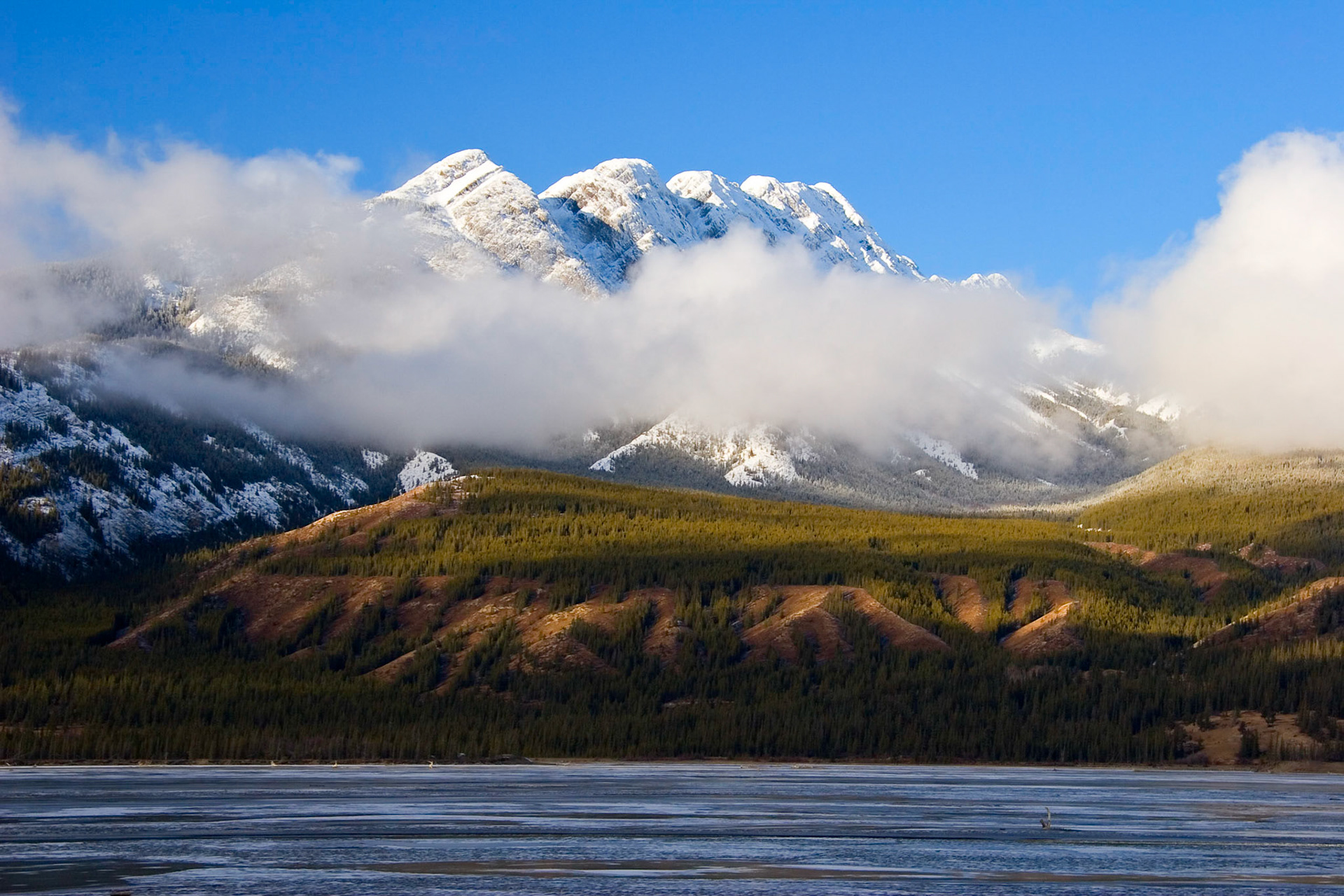 De Smet Range, Jasper National Park, Alberta