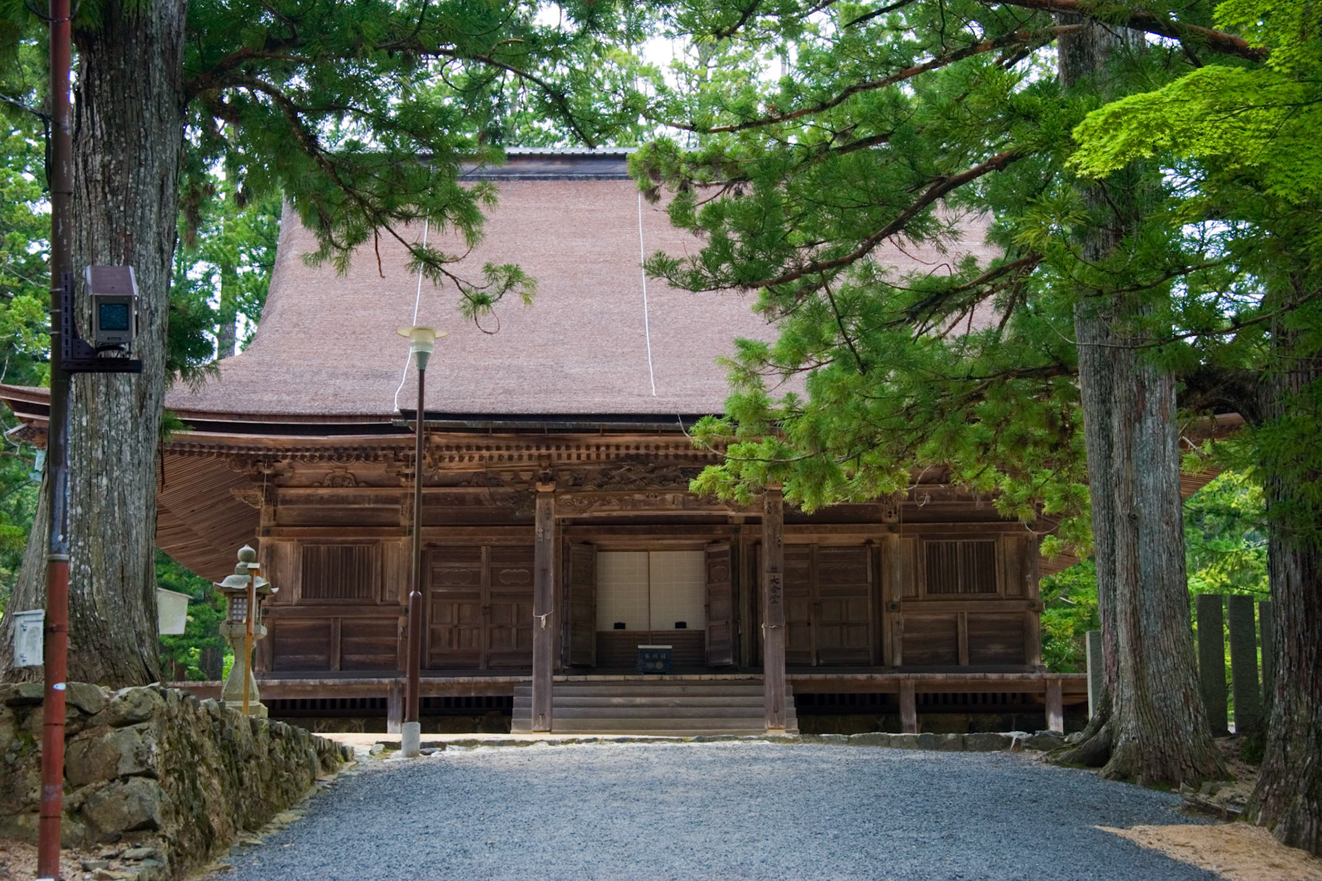 Garan Temple, Koyasan, Japan