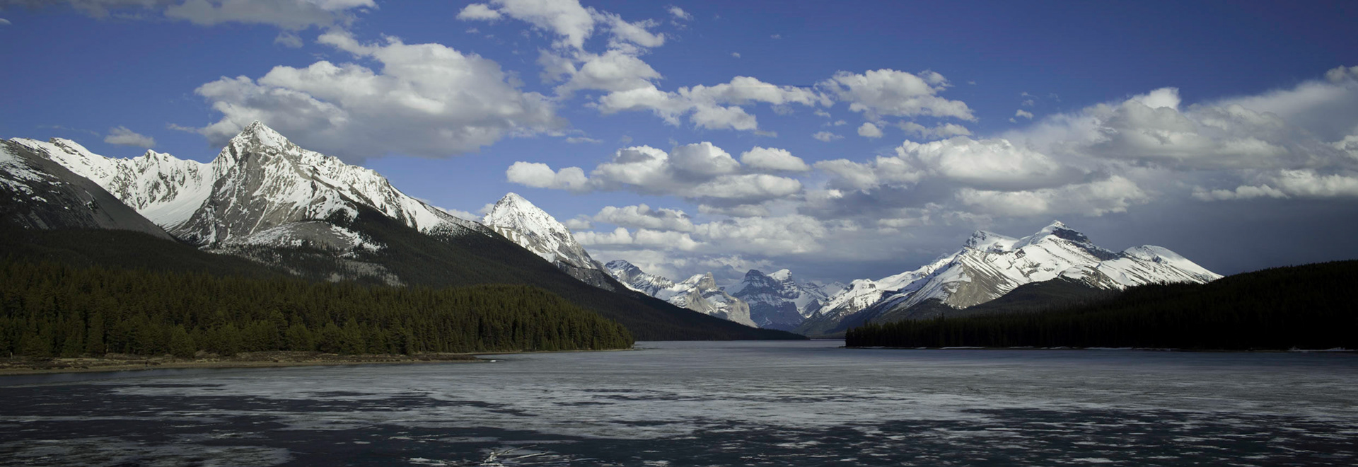 Maligne Lake, Jasper National Park, Alberta
