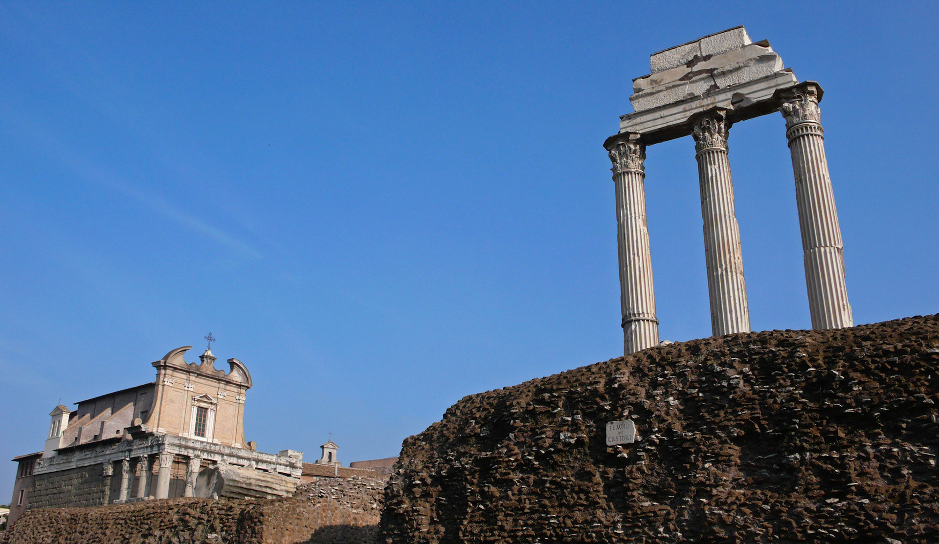 Temples of the Roman Forum, Rome