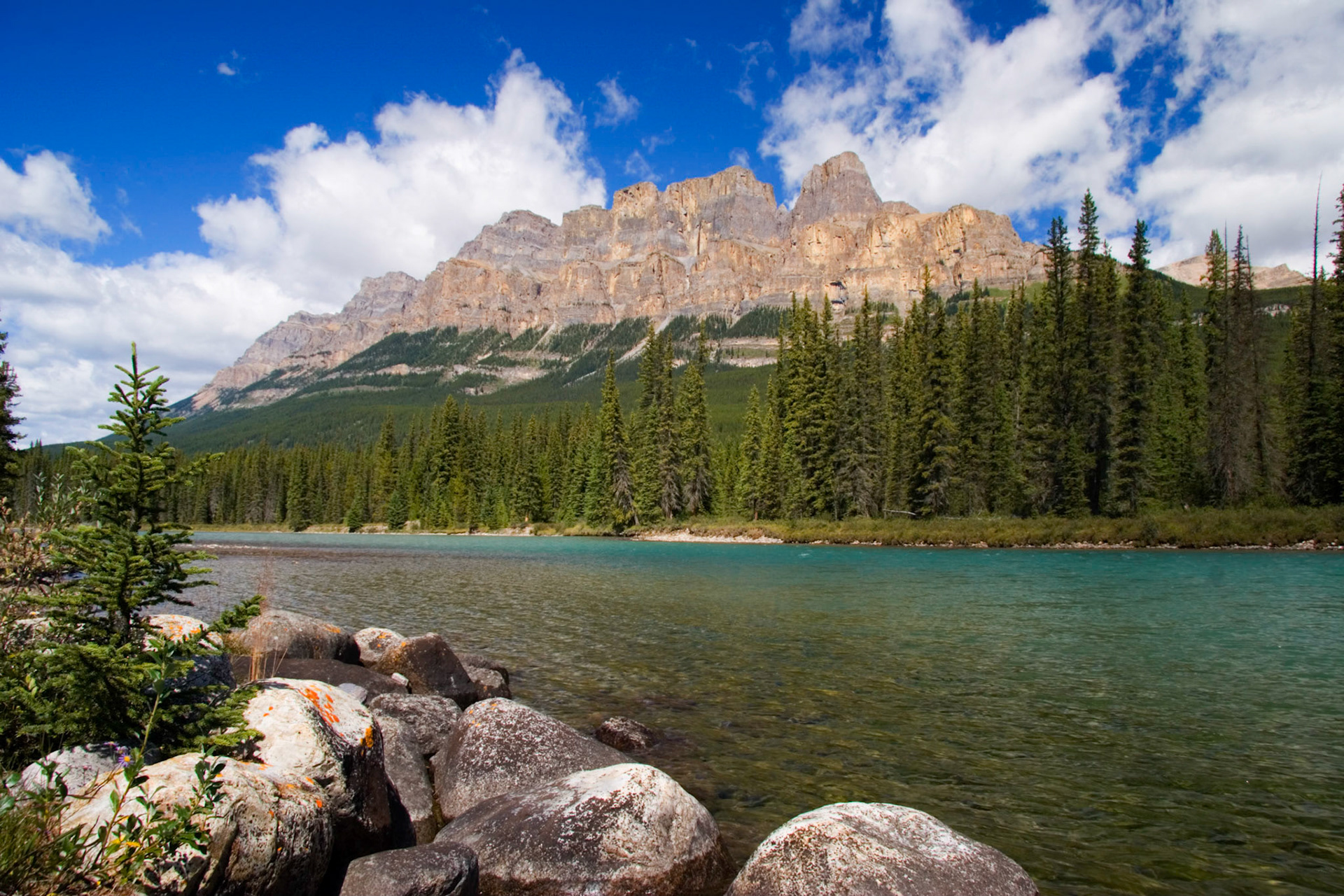 Castle Mountain, Banff National Park, Alberta