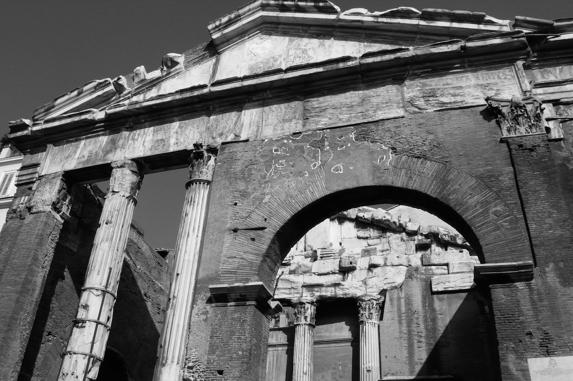 Portico of Octavia, Rome