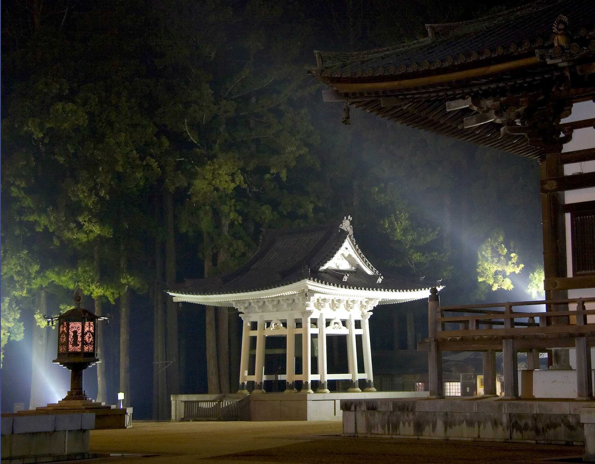 The Garan, Koyasan, Japan