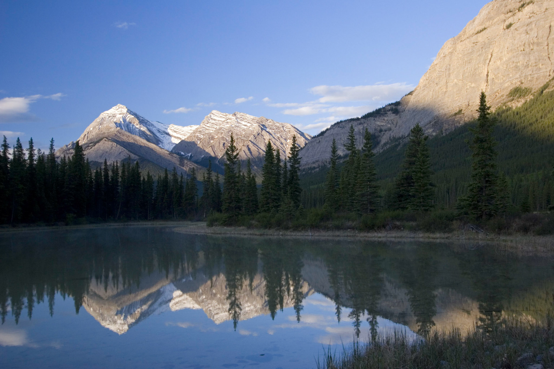 Whitegoat Lakes, David Thompson Country, Alberta