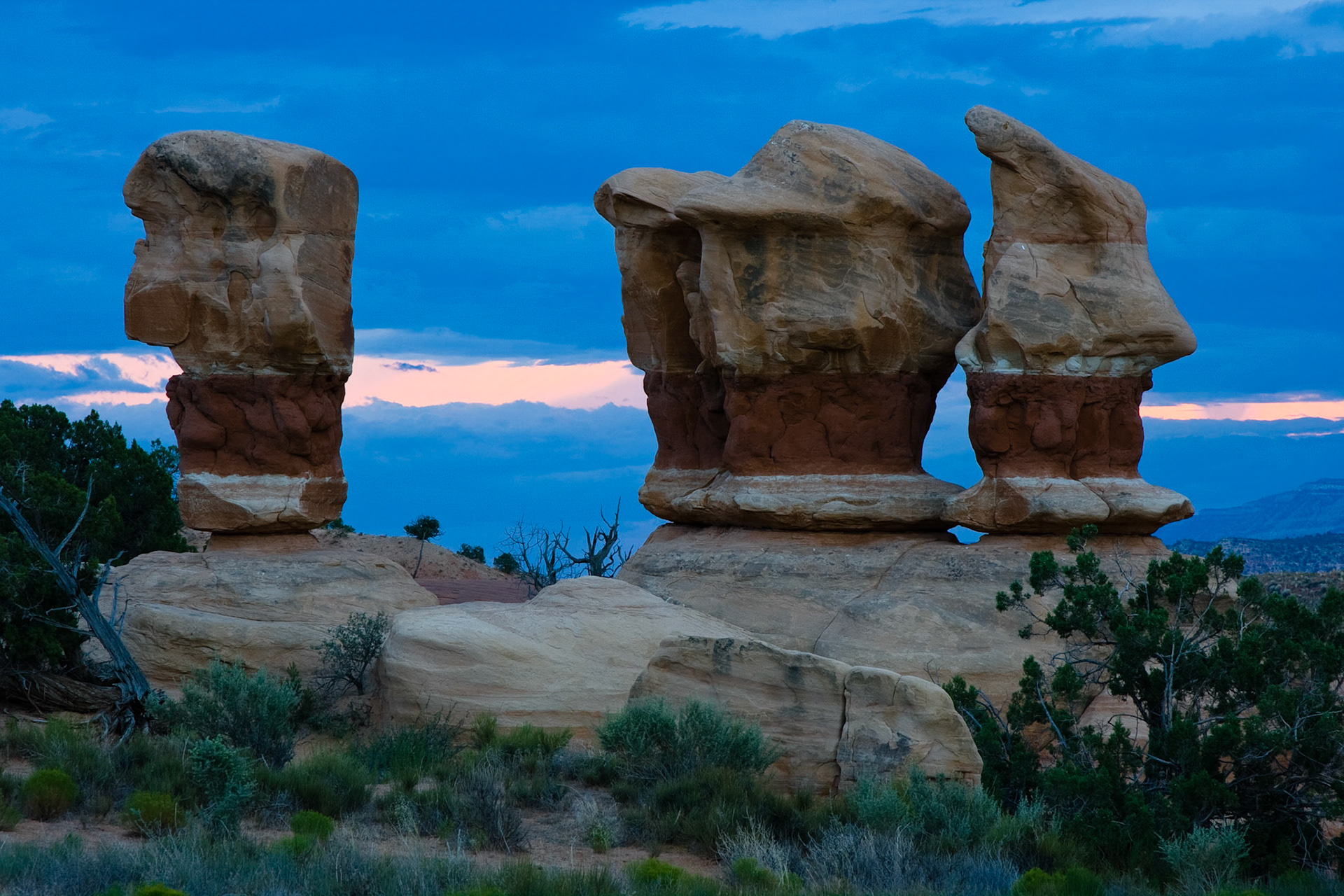 Devil's Garden, Grand Staircase Escalante, Utah