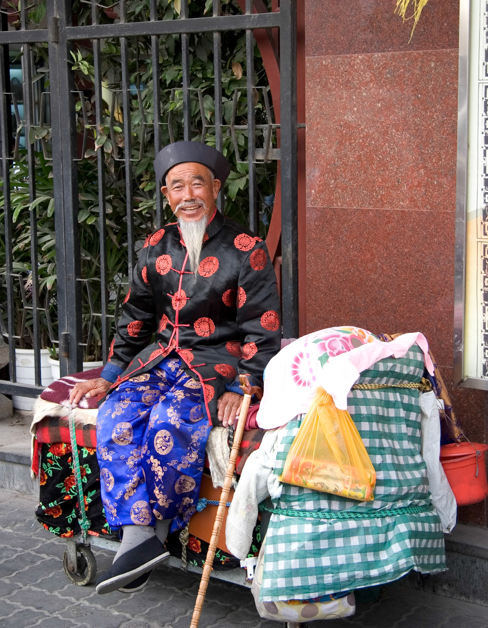 Old Man, Shanghai, China