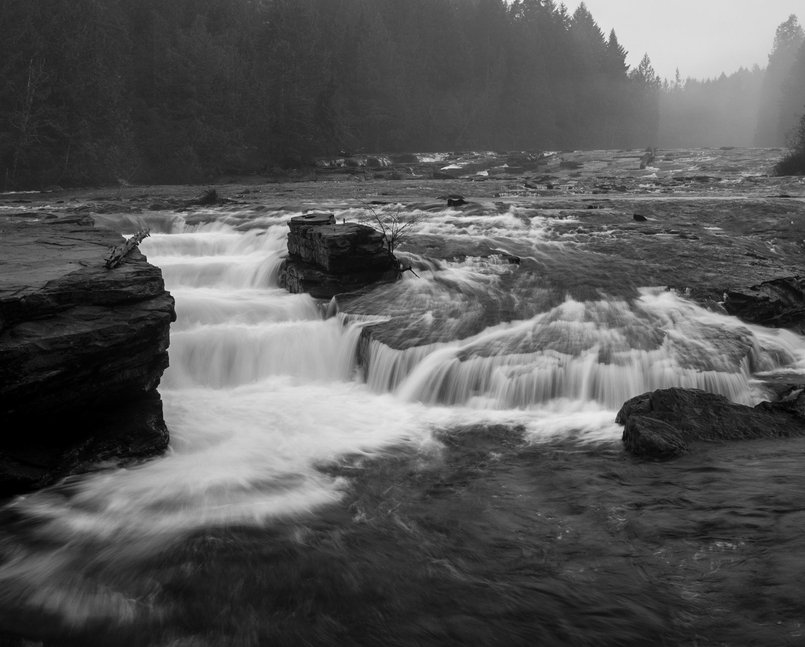 Nymph Falls, Vancouver Island