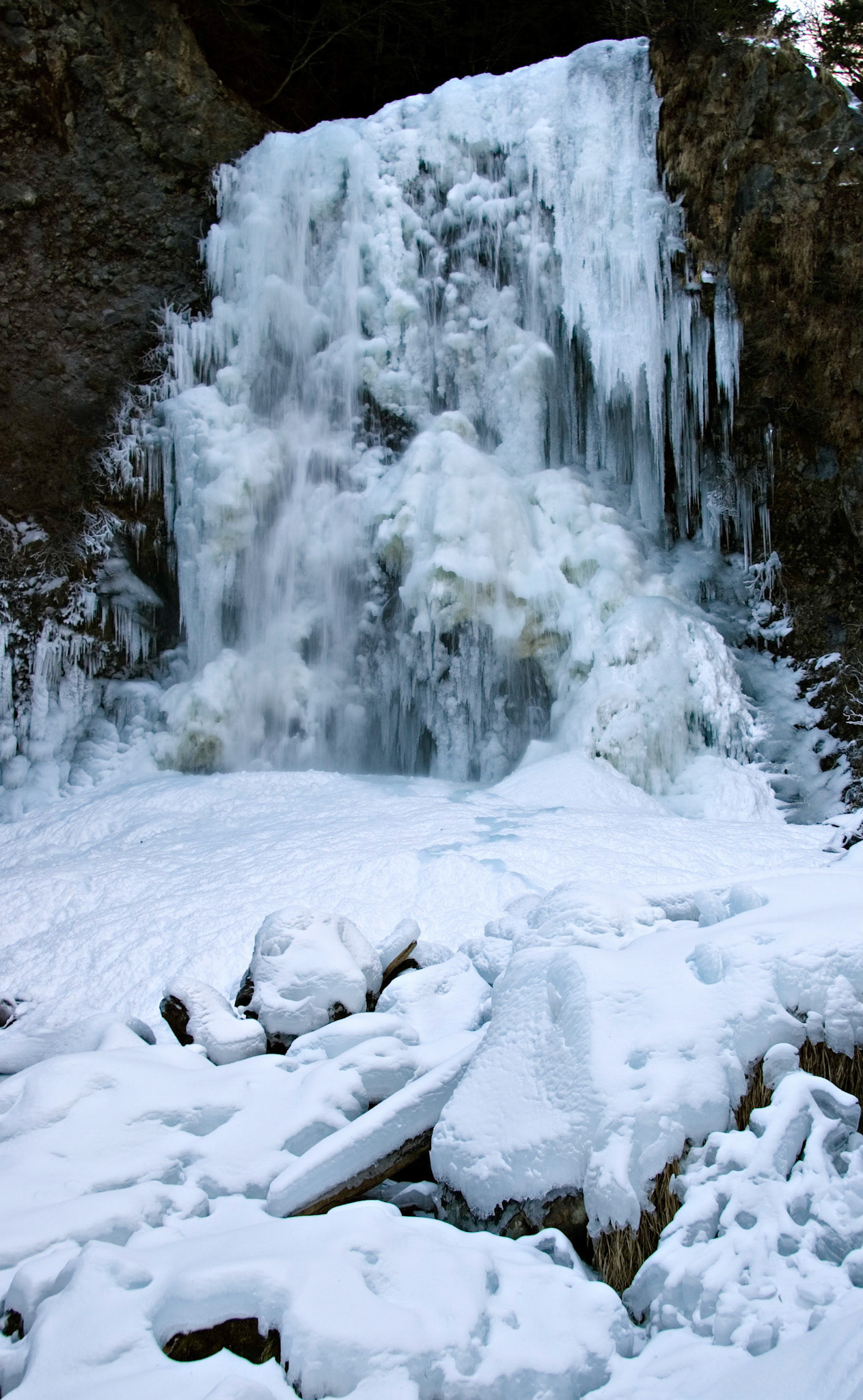 Zengoro Falls, Nagano Pref.