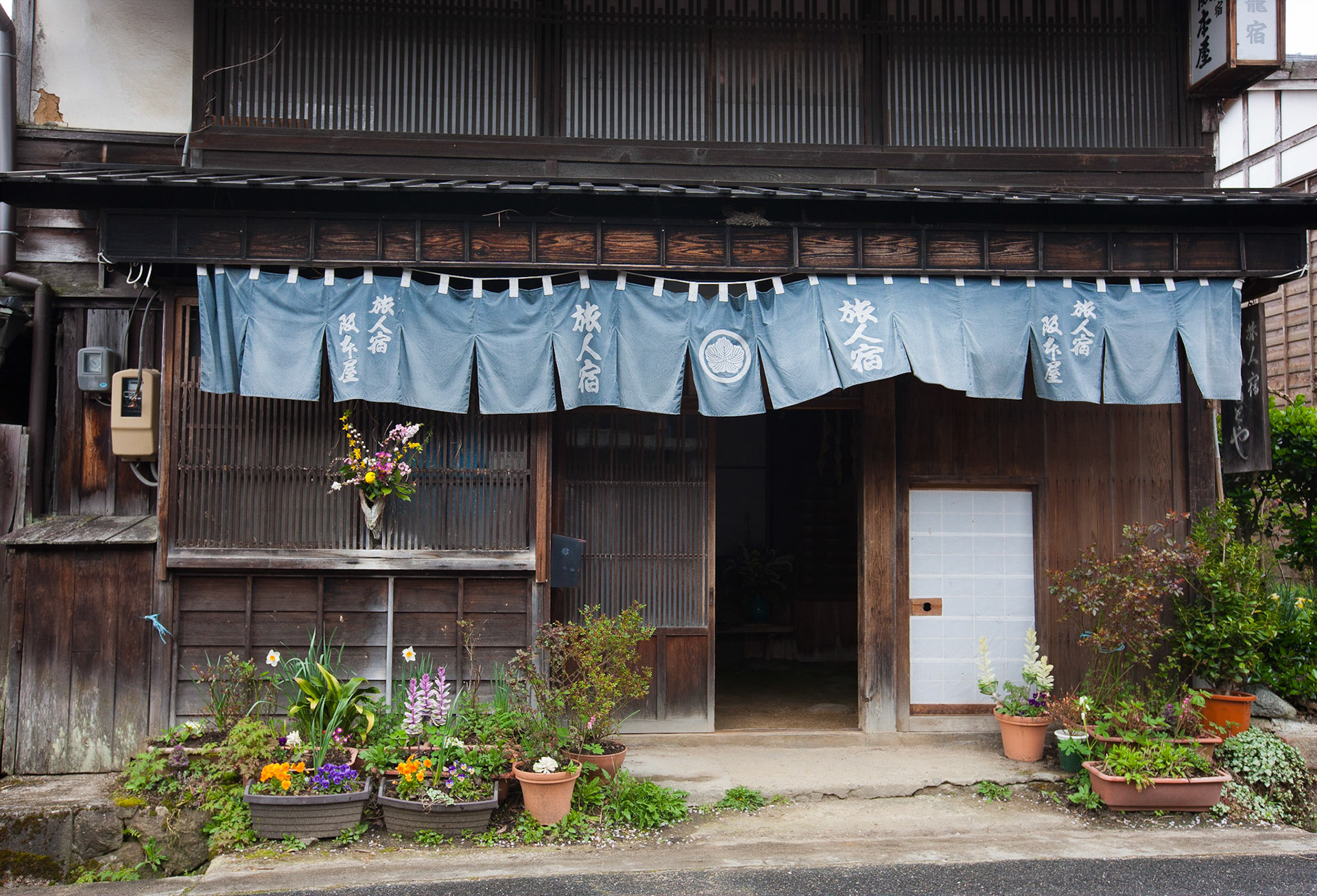 Tsumago, Nagano, Japan