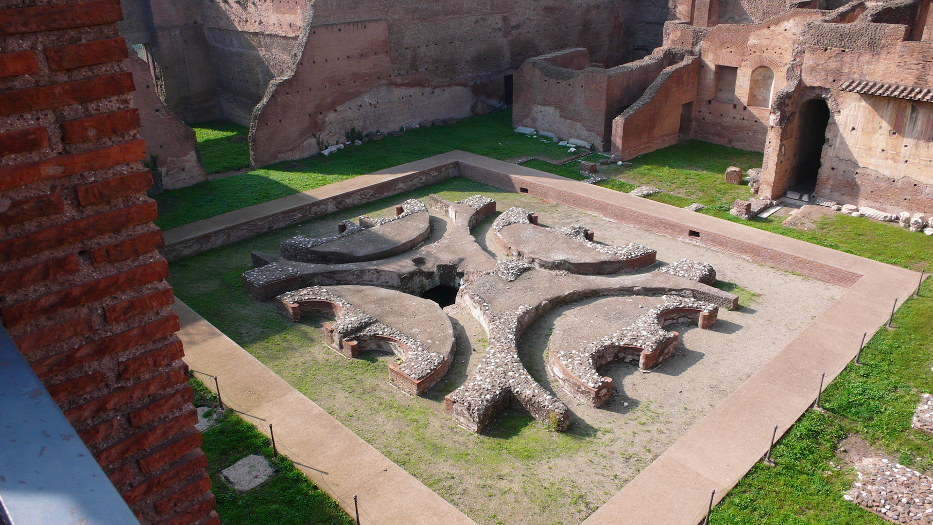 Domus Augustana, Rome
