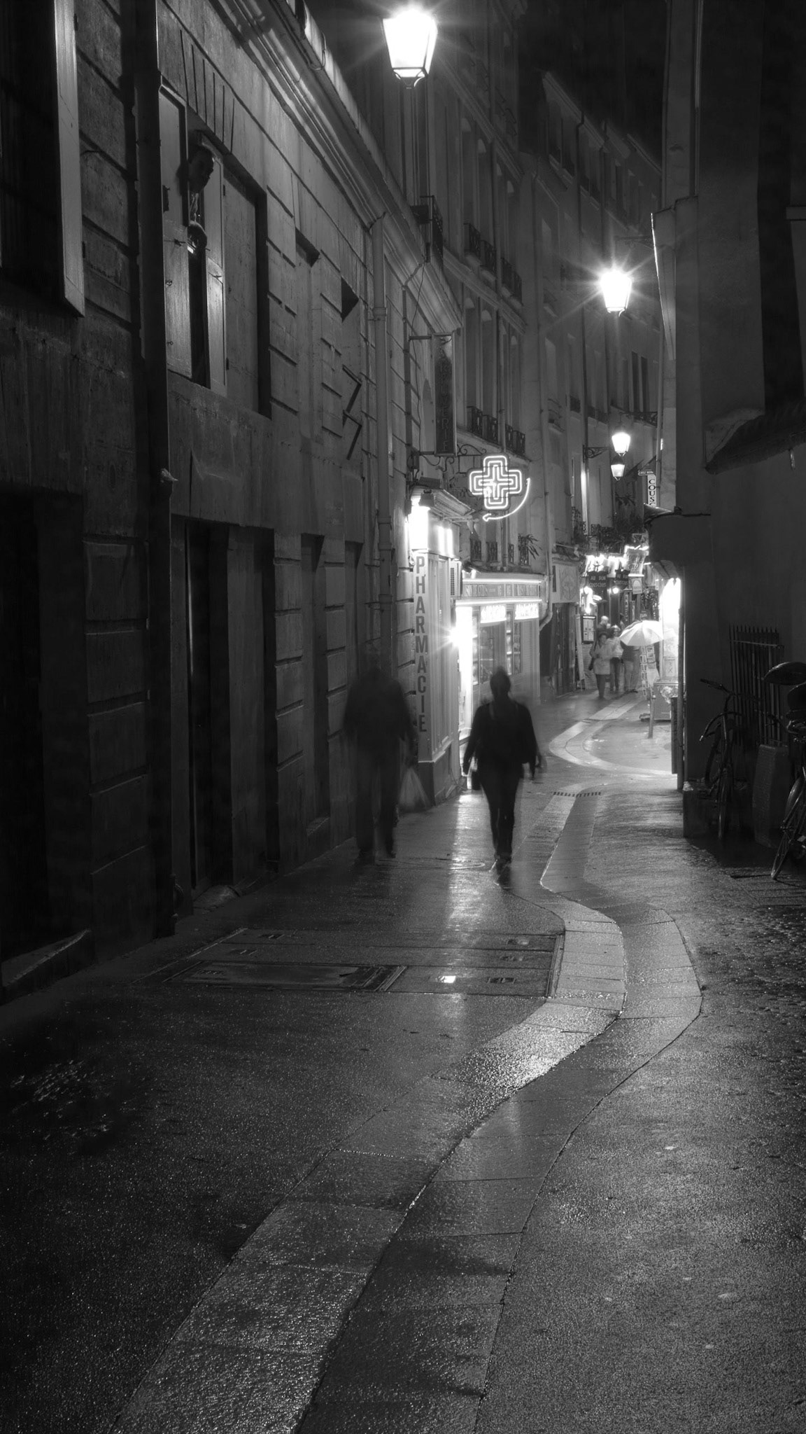 Latin Quarter Street, Paris