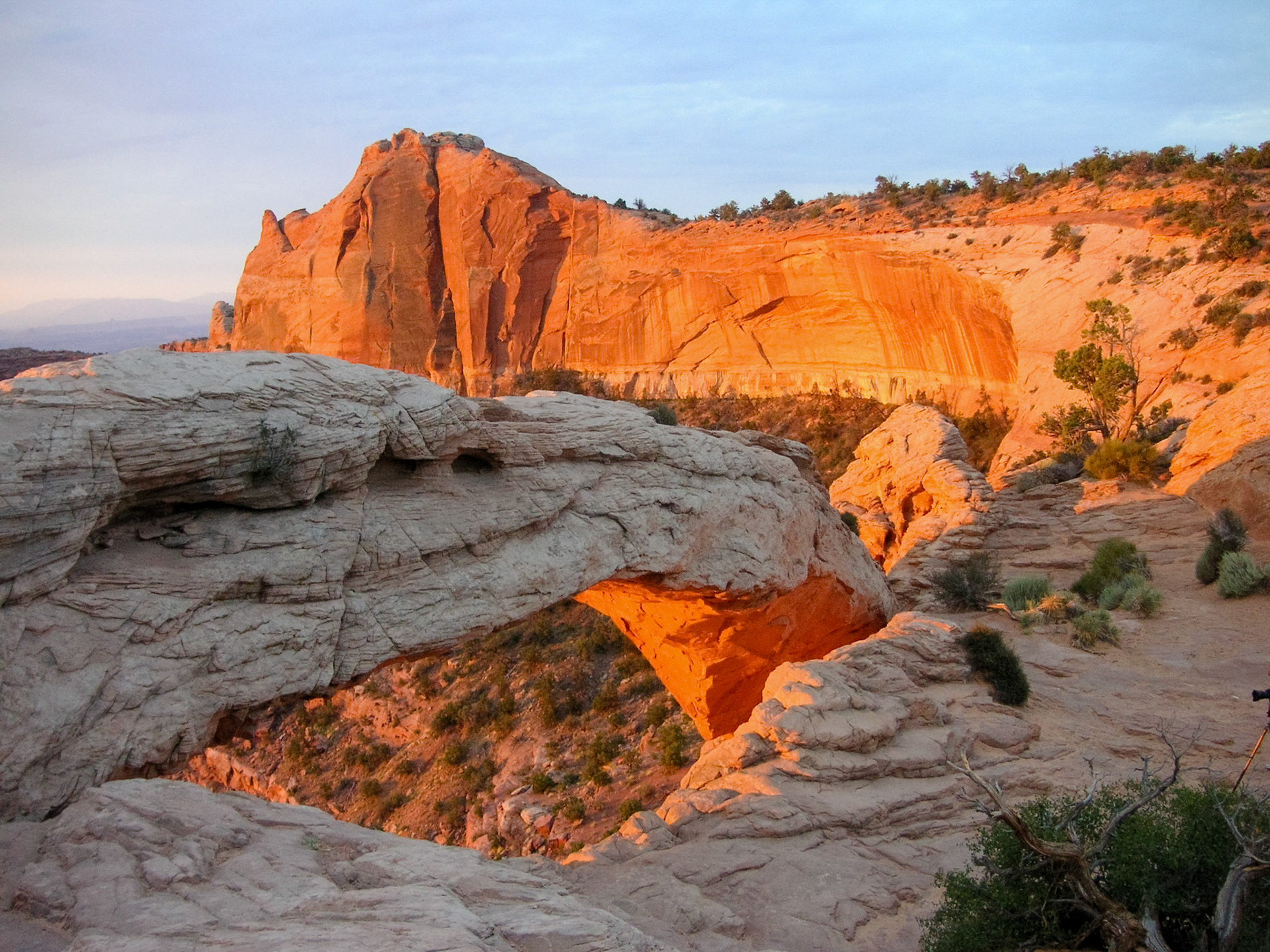 Hideko's  Arch, Canyonlands N.P., Utah