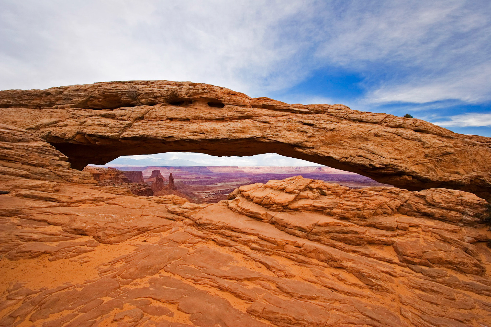 Mesa Arch, Canyonlands N.P.