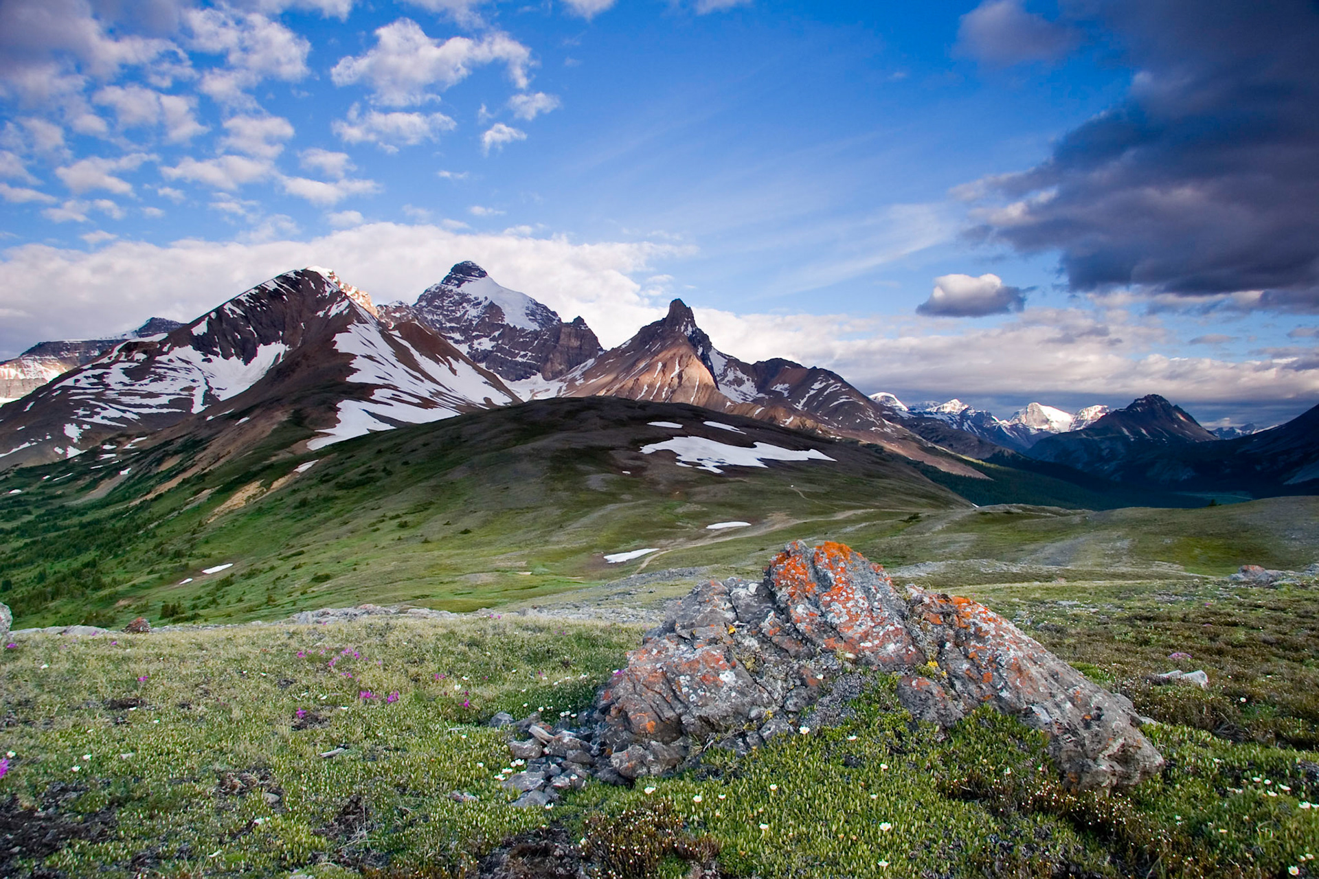 Parkers Ridge, Banff National Park, Alberta