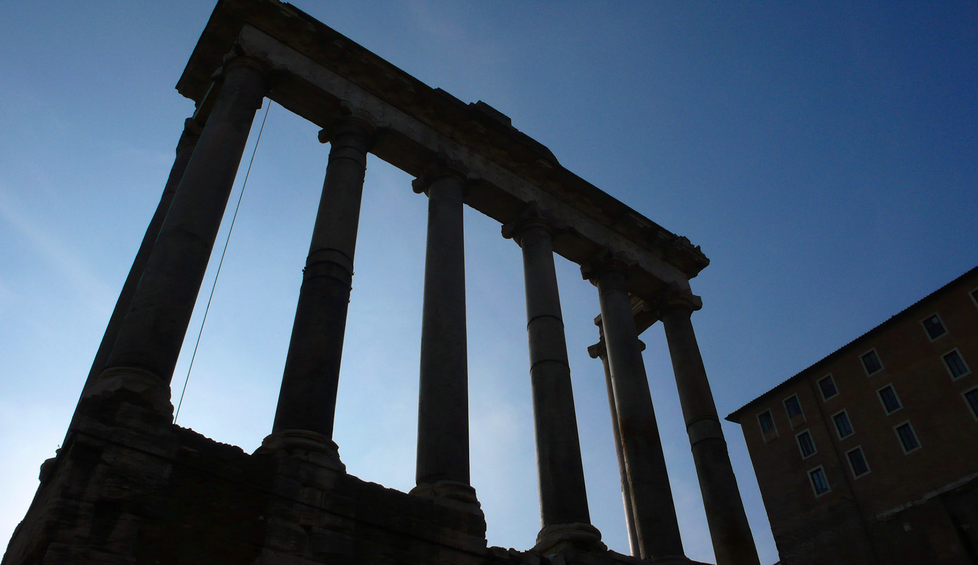 Temple of Saturn, Rome