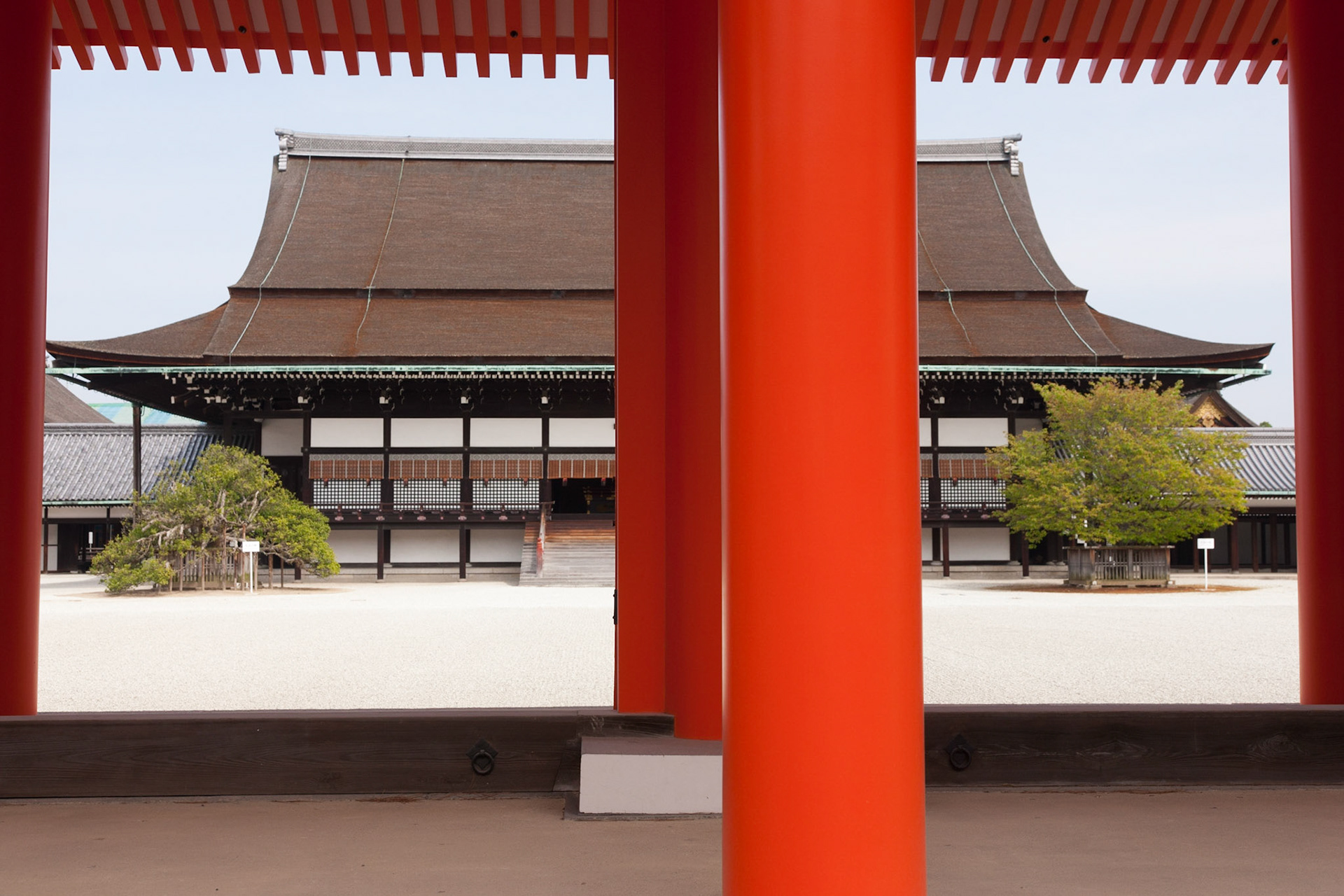 Kyoto Imperial Palace, Japan