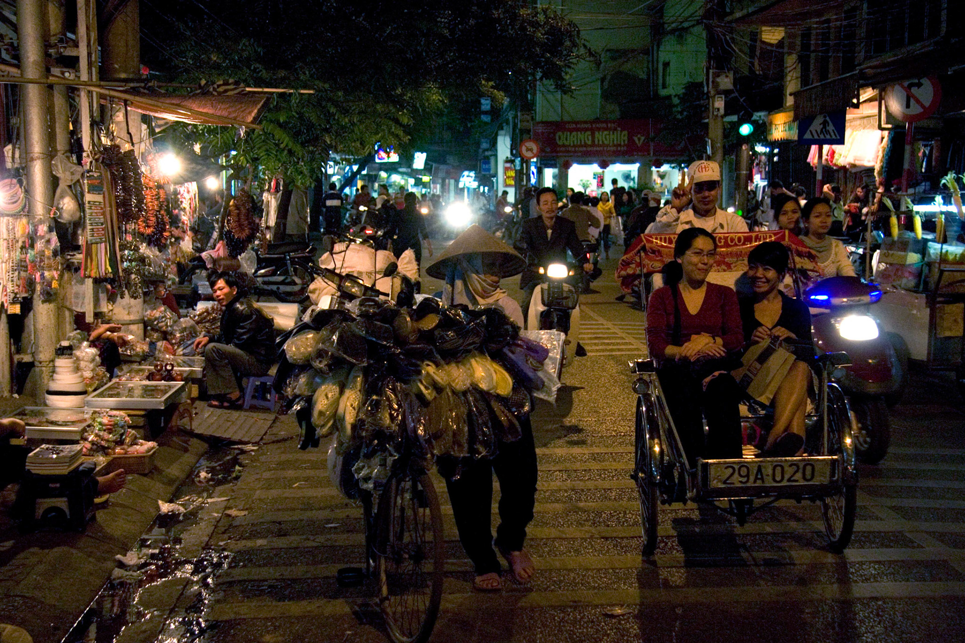Old Hanoi Street, Vietnam