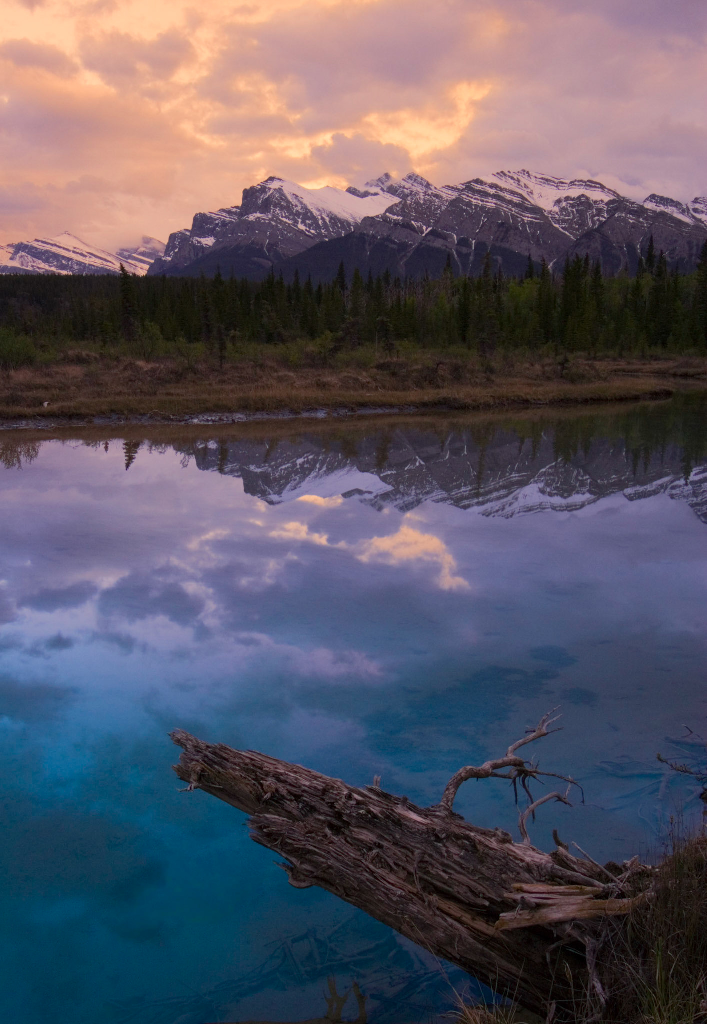 David Thompson Country, Alberta