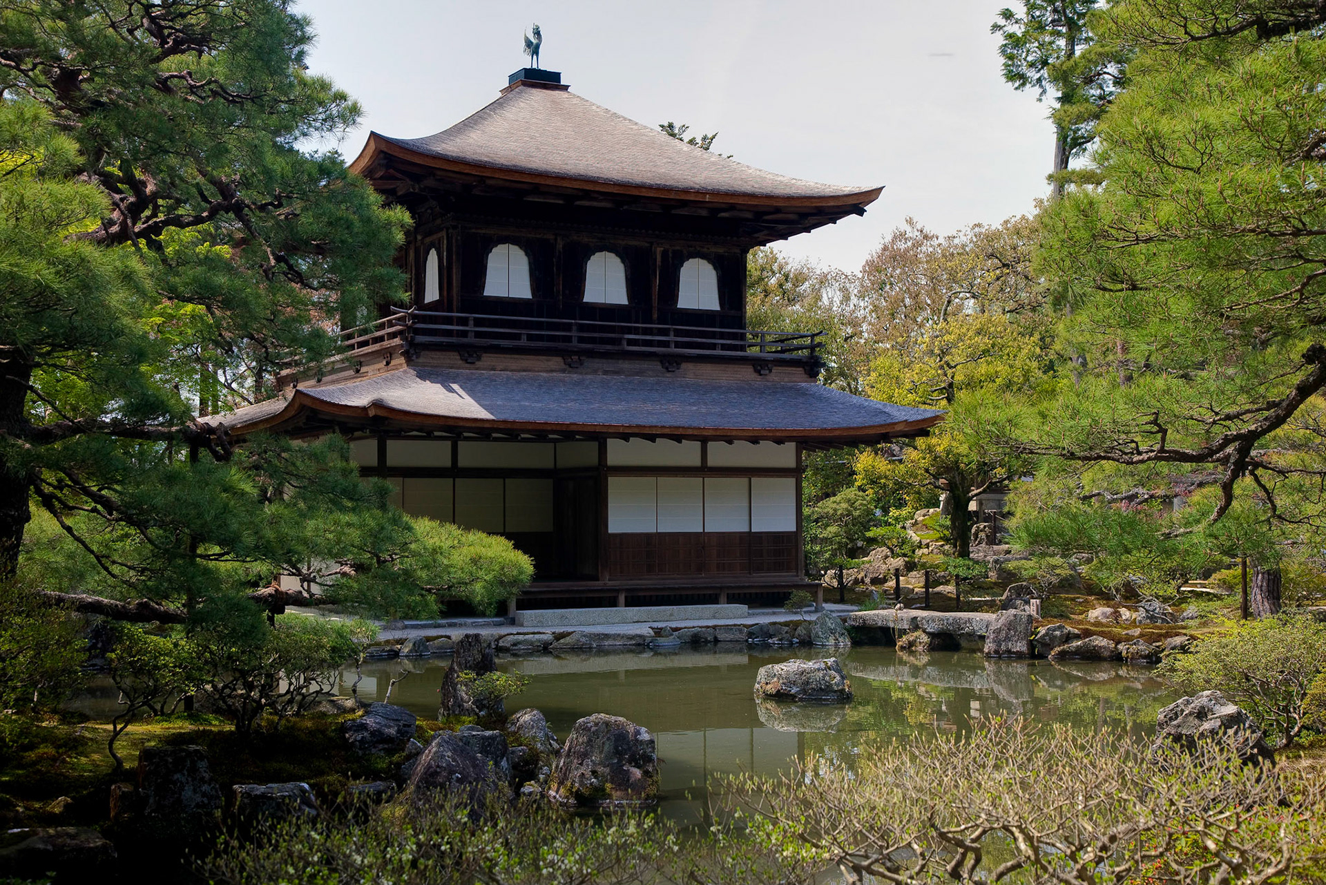 Ginkaku-ji, Kyoto, Japan