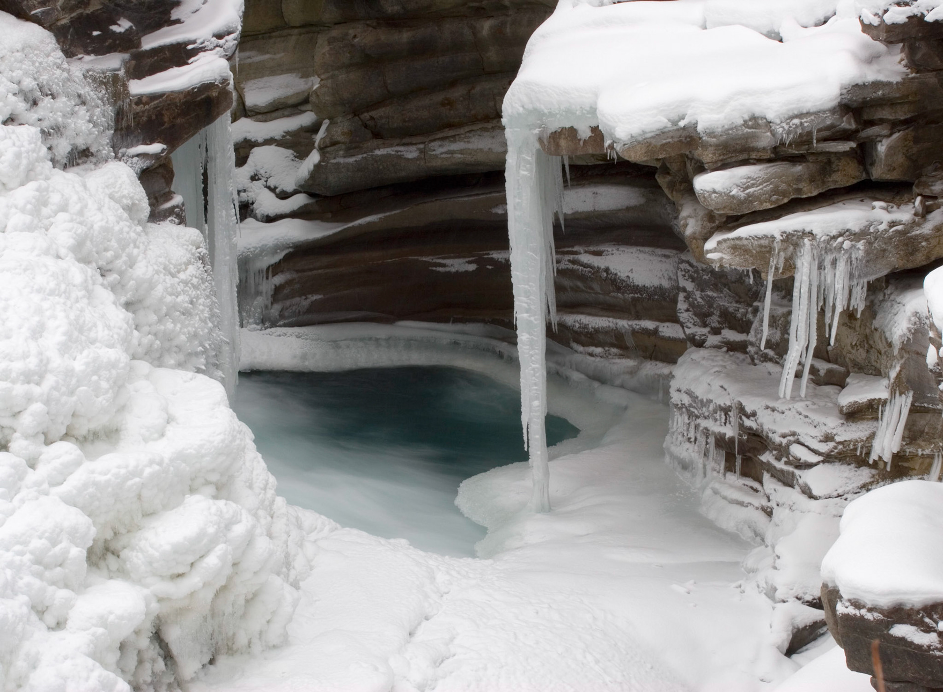 Athabasca Falls, Jasper National Park