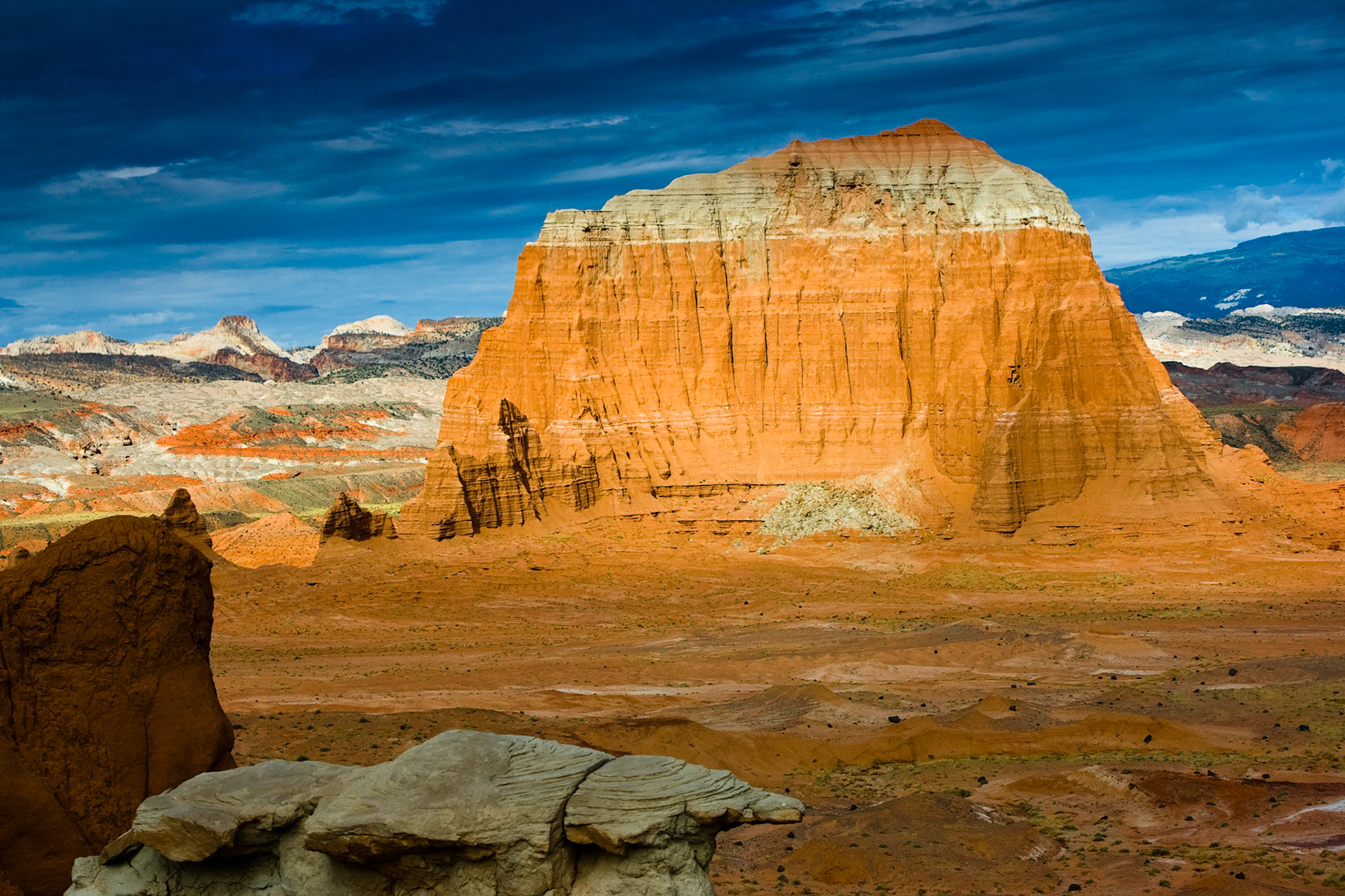 Cathedral Valley, Capitol Reef N.P.