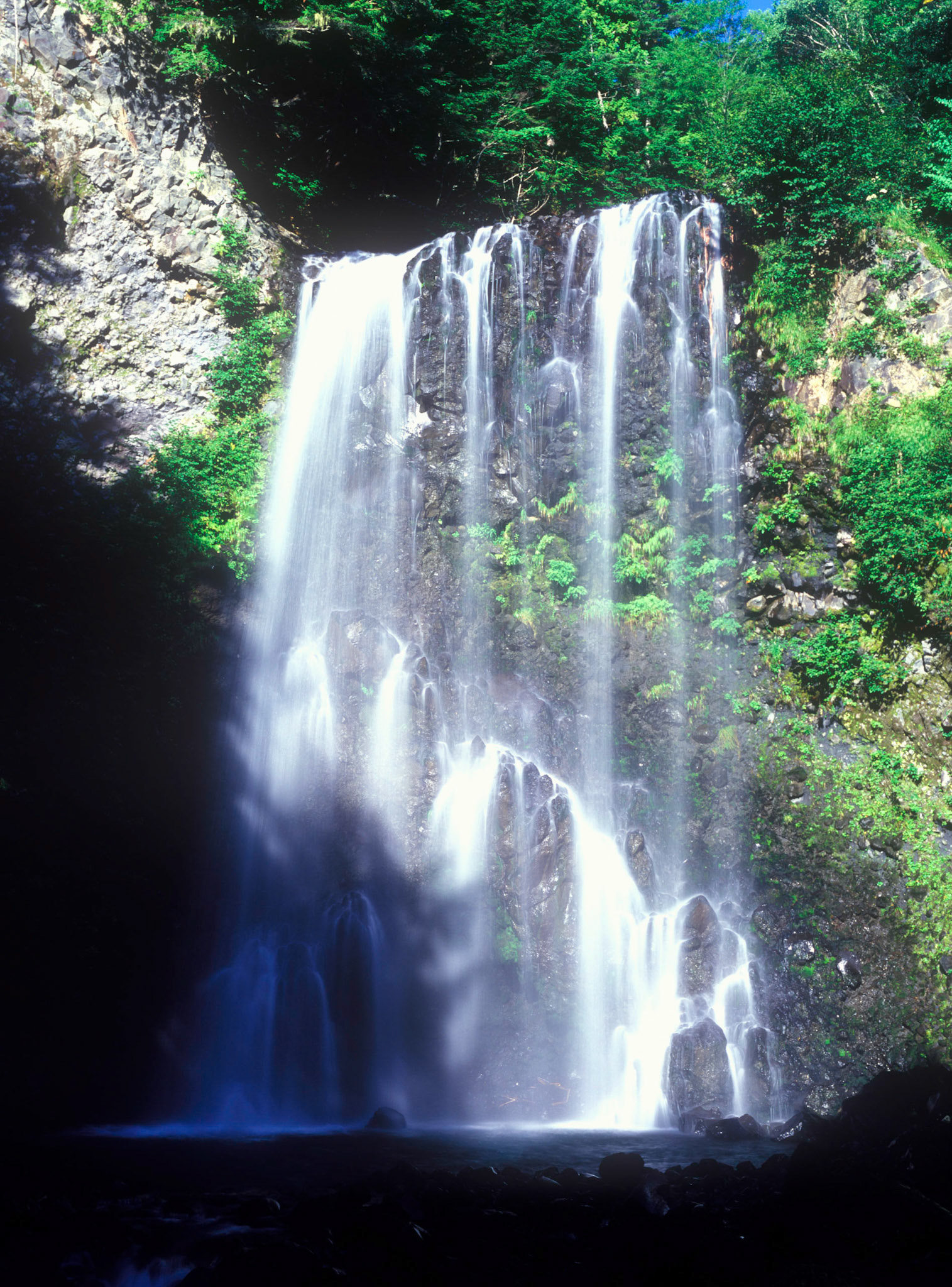 Zengoro Falls, Nagano, Japan
