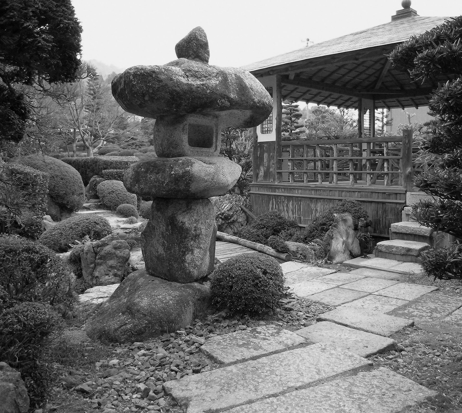 Japanese tea garden, Aiichi, Japan