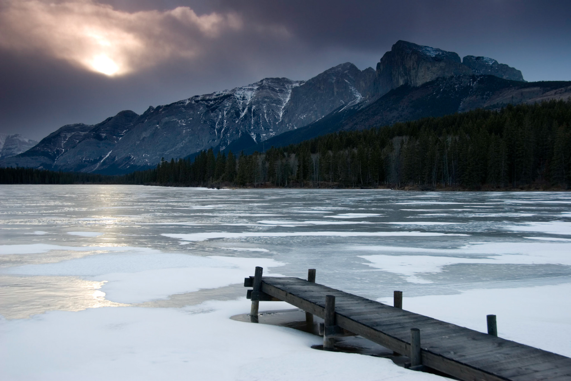 Chief Hector Lake Alberta