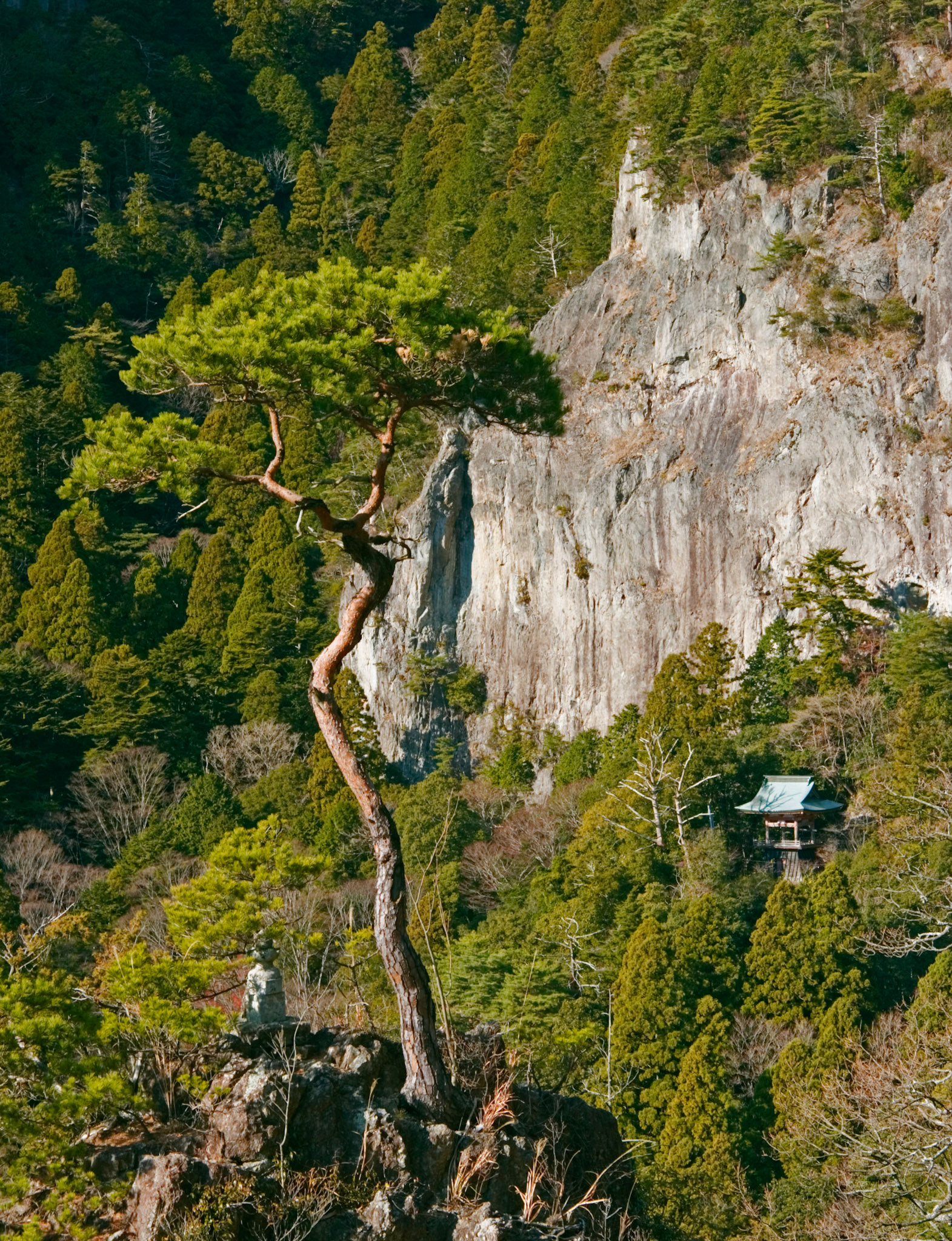Horaiji Temple, Japan