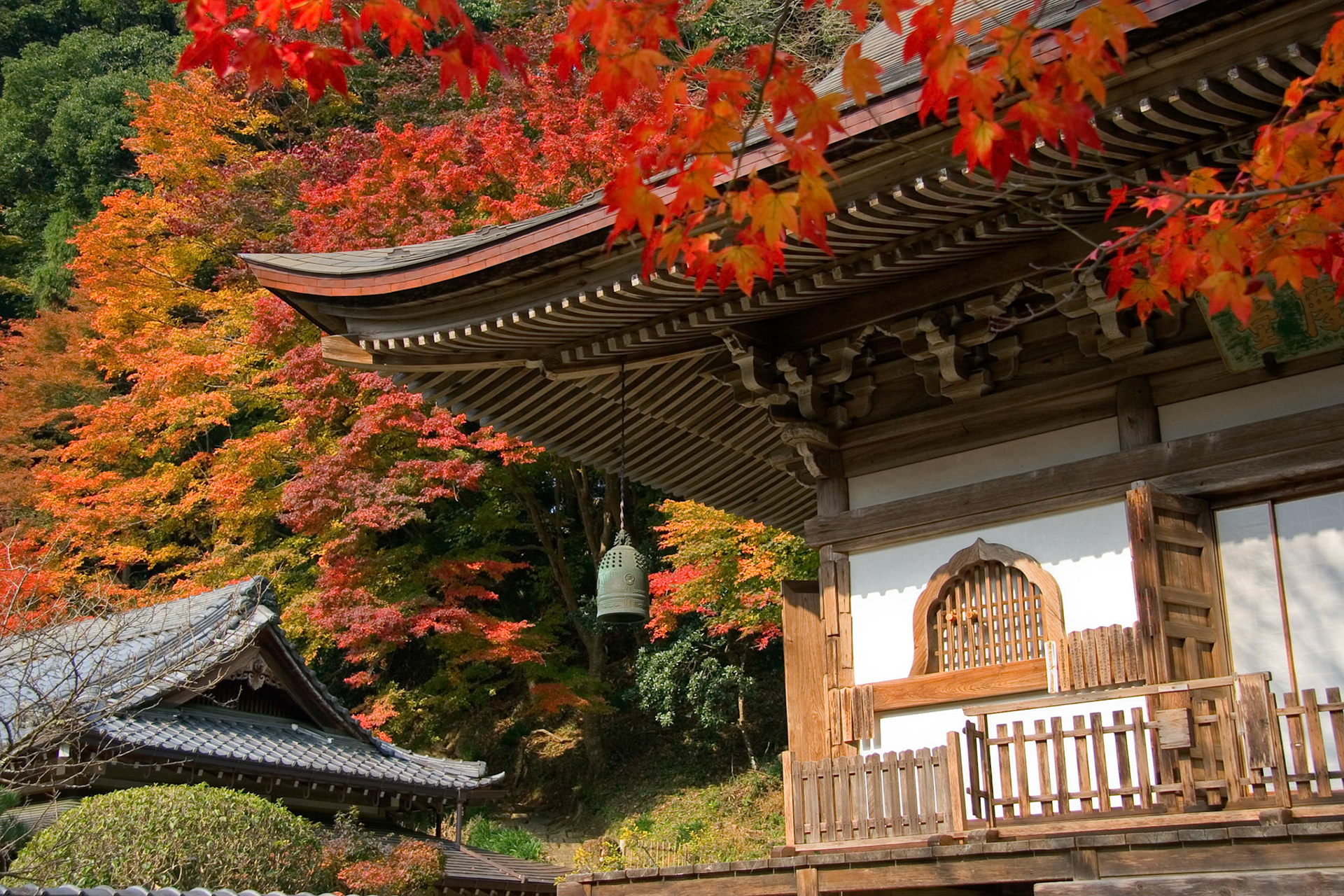 Muroji Temple, Nara