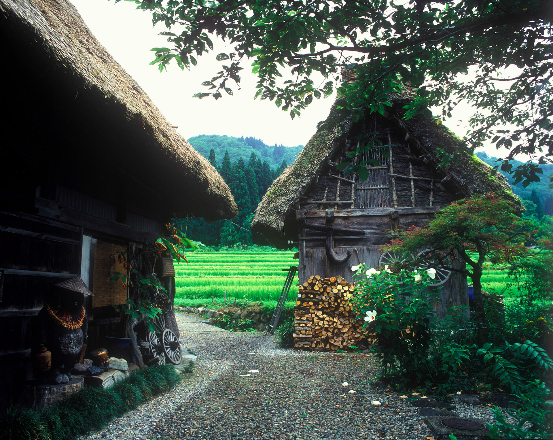 Shirakawa, Gifu, Japan