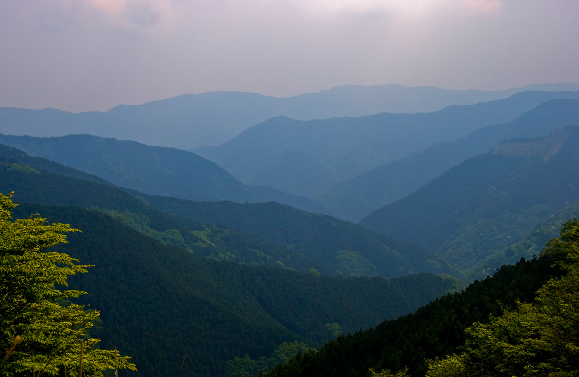 Kumano Mountains, Japan