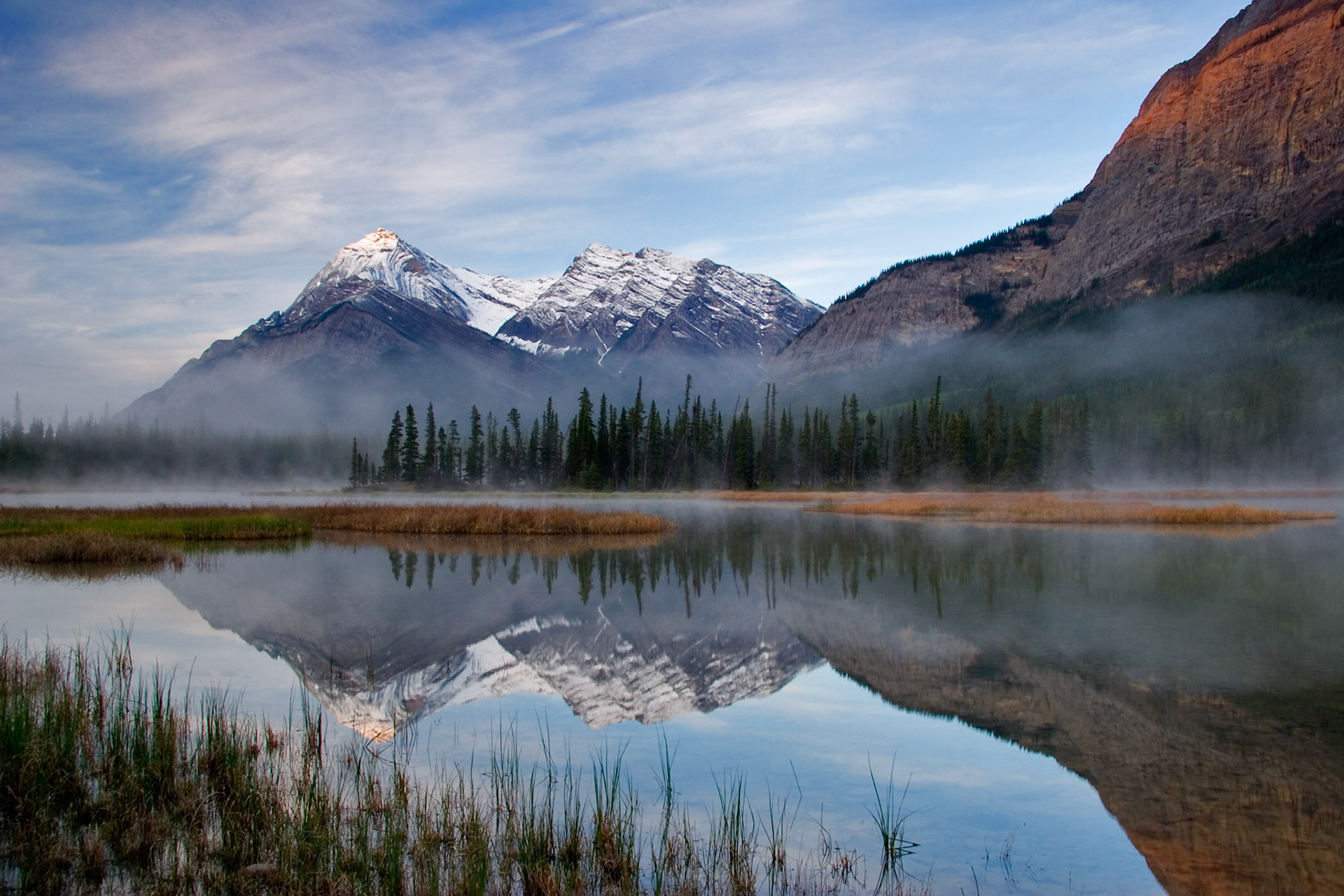 Whitegoat Lake, David Thompson Country, Alberta