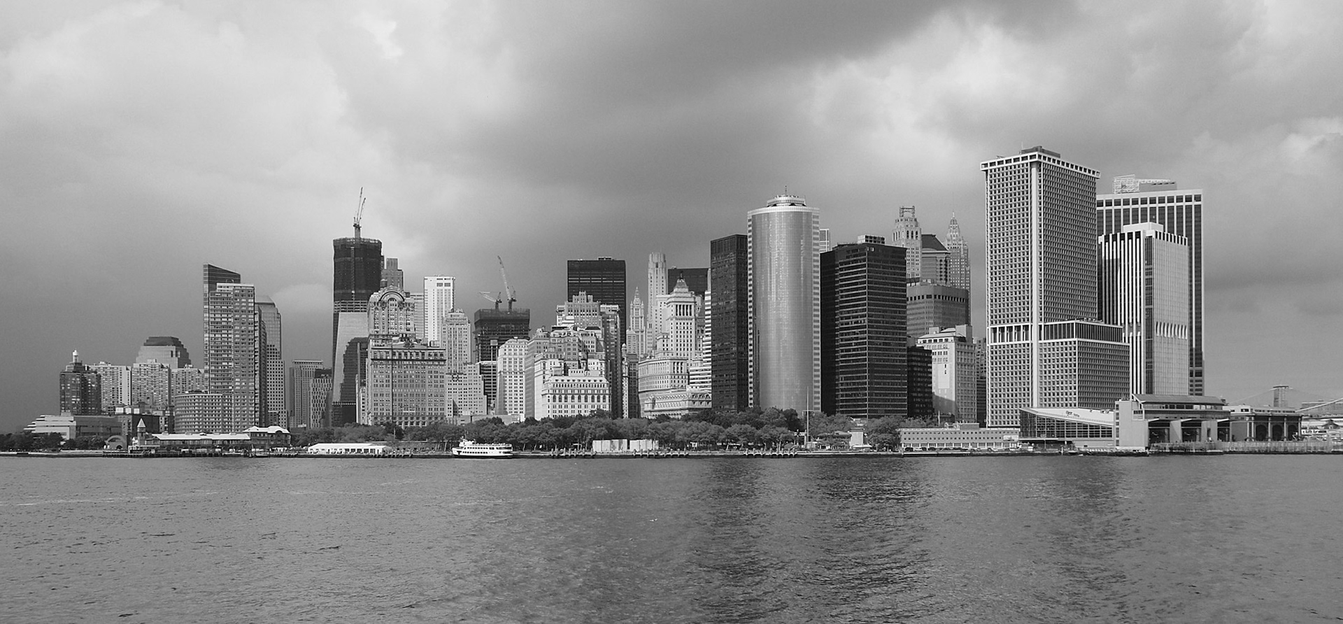 Lower Manhattan Skyline