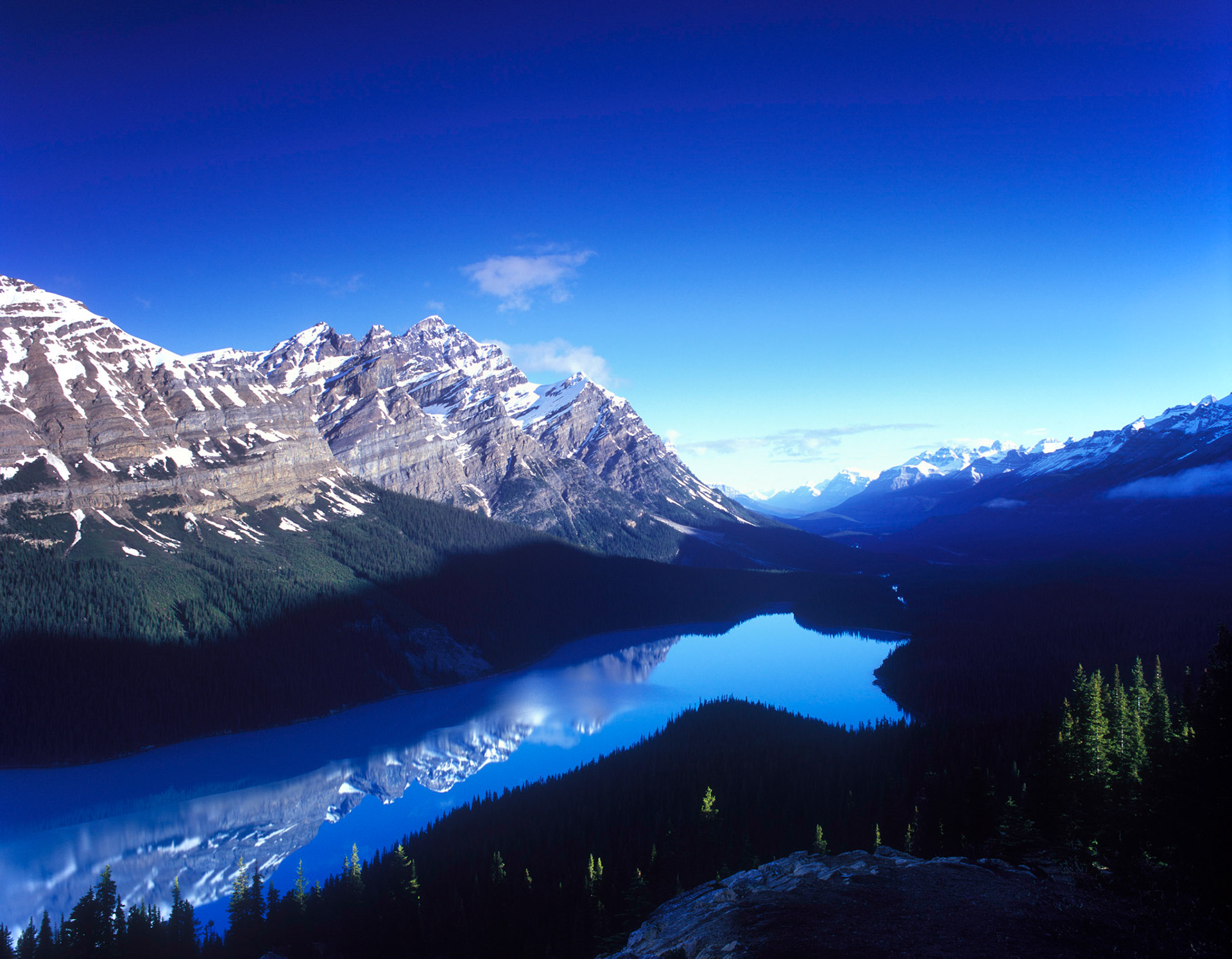 Peyto Lake, Banff National Park Alberta