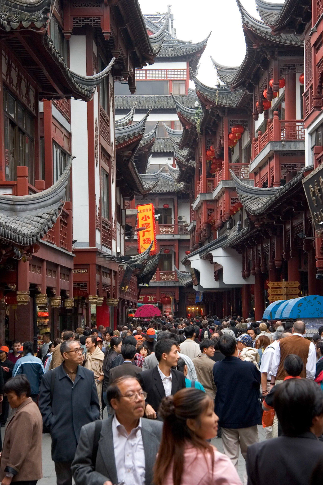 Yuyuan Bazaar, Shanghai, China