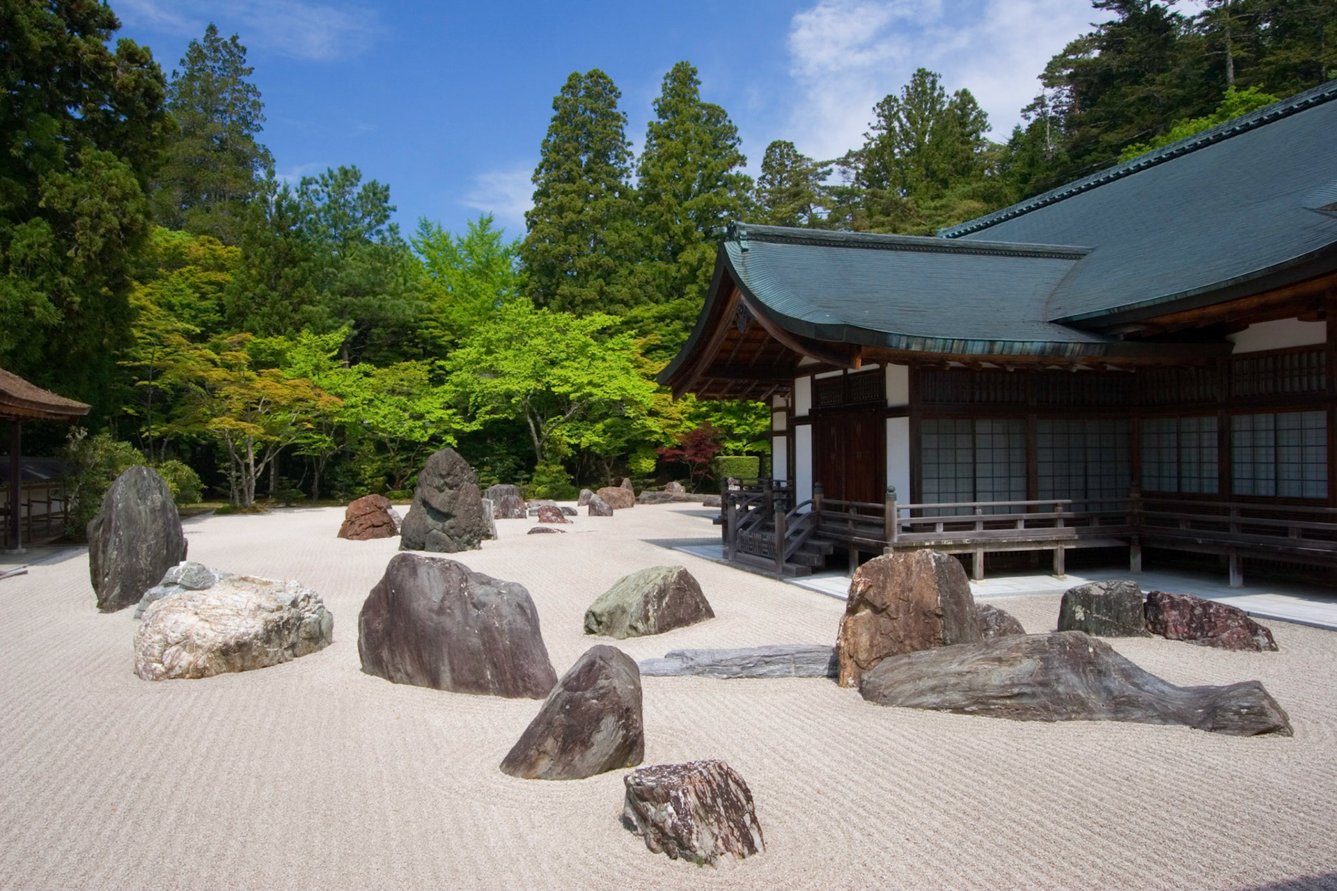 Sohonzan, Koyasan, Japan