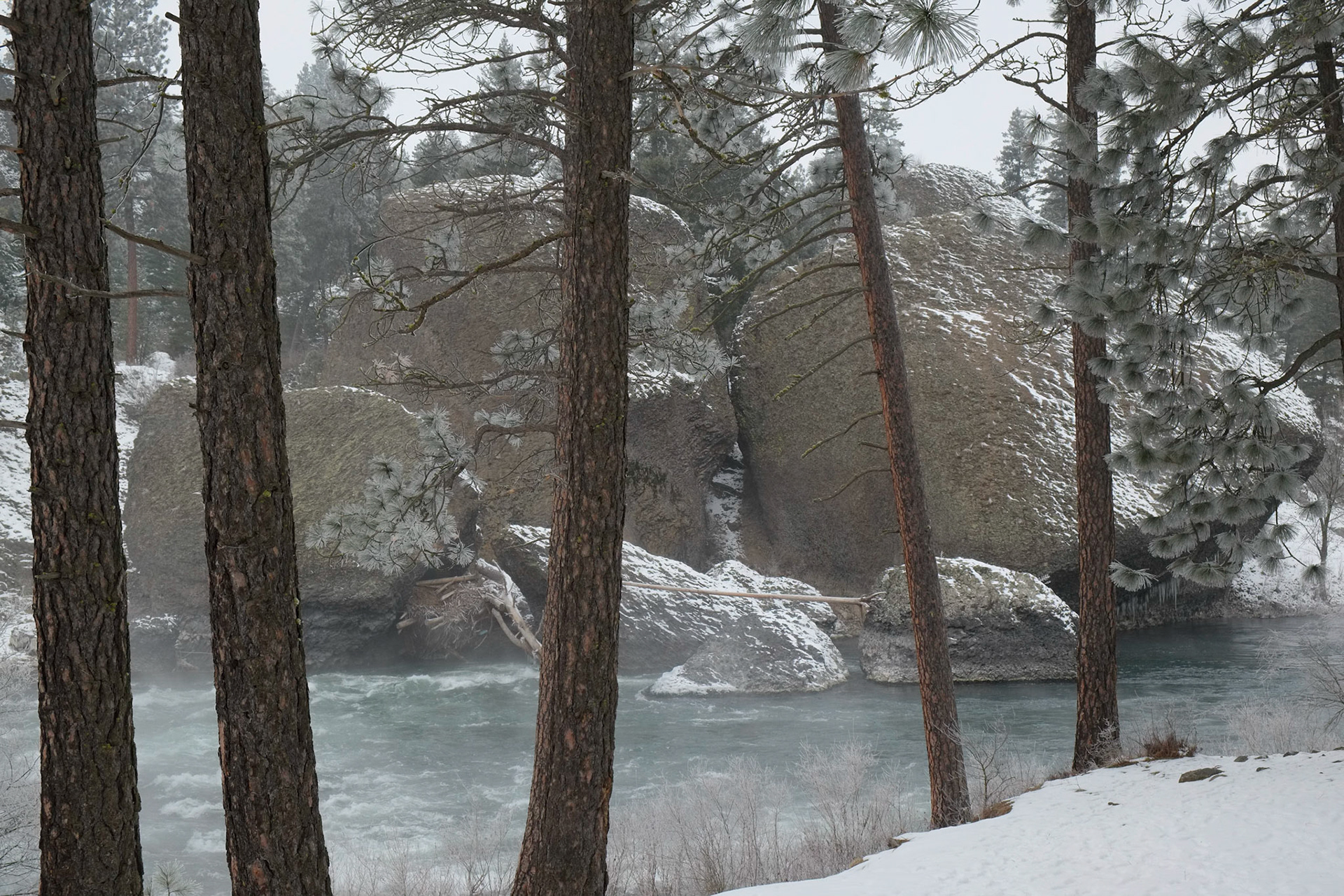 Spokane River, Spokane, Washington